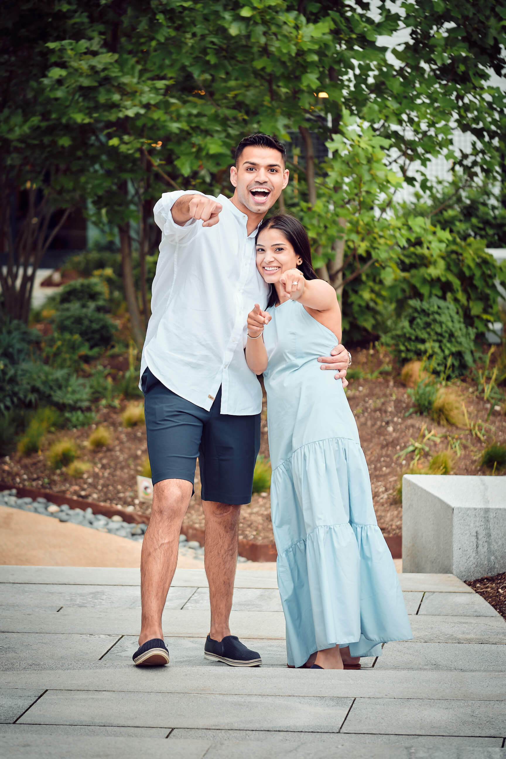 Anil & Palak - Surprise Engagement Photoshoot - Jackson Park Apartments, Long Island City, Queens, New York