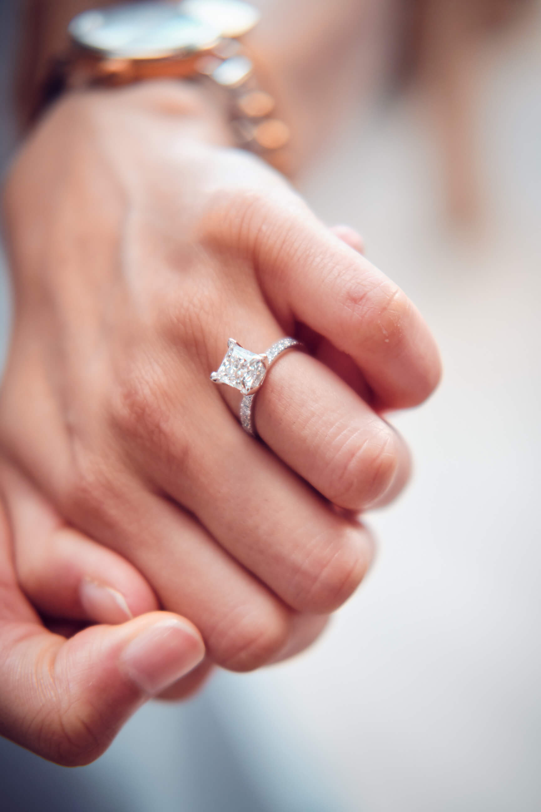 Anil & Palak - Surprise Engagement Photoshoot - Jackson Park Apartments, Long Island City, Queens, New York