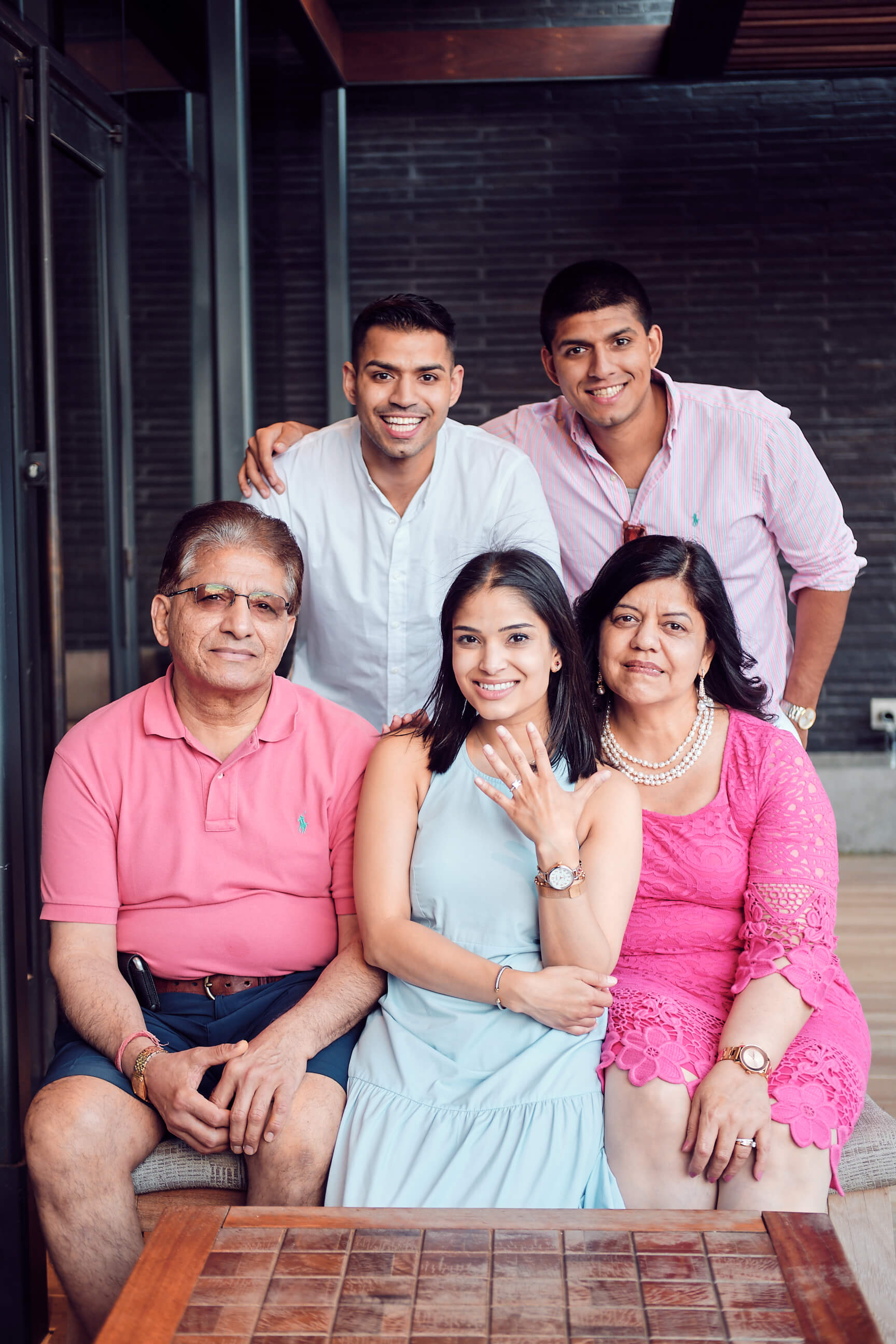 Anil & Palak - Surprise Engagement Photoshoot - Jackson Park Apartments, Long Island City, Queens, New York