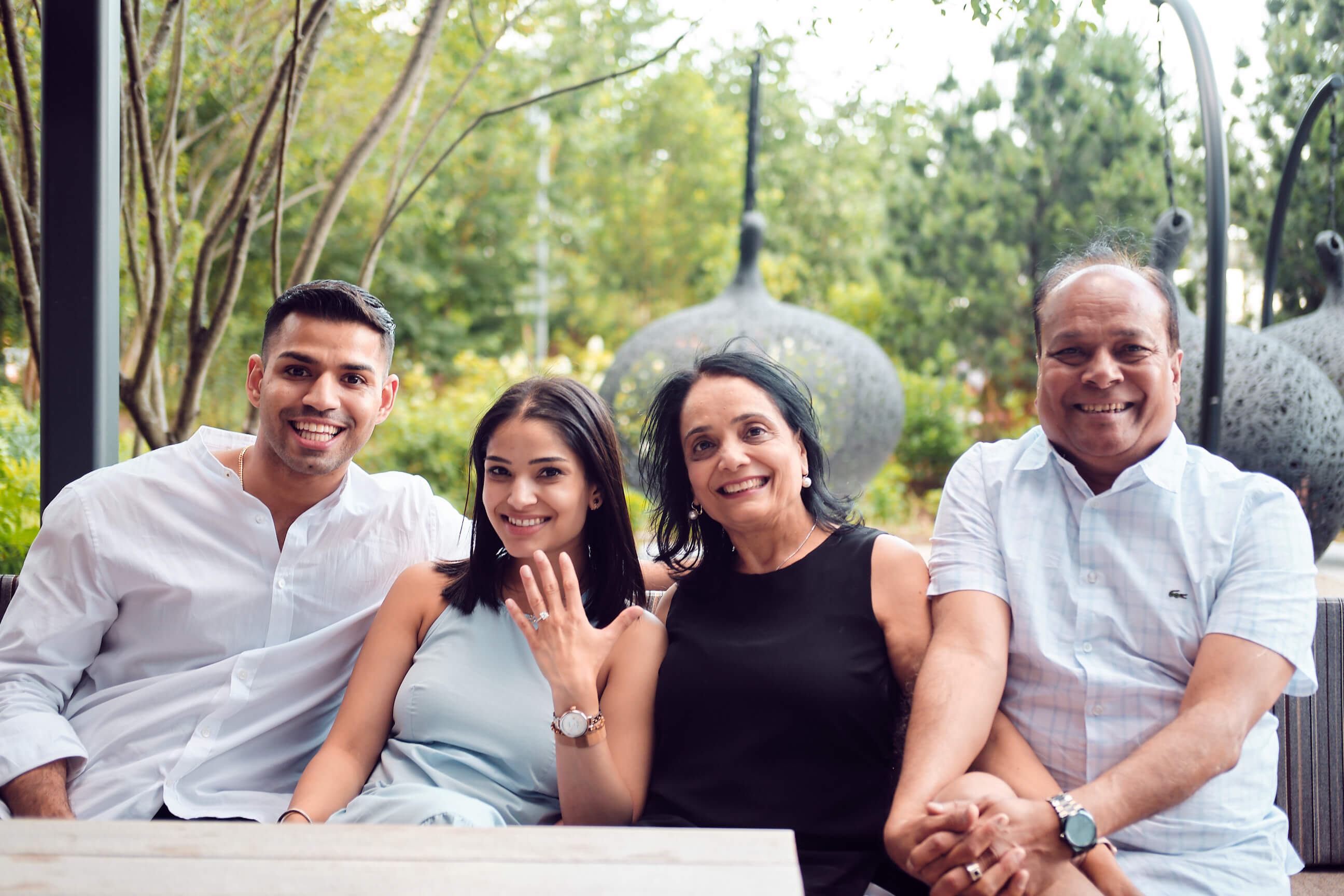 Anil & Palak - Surprise Engagement Photoshoot - Jackson Park Apartments, Long Island City, Queens, New York