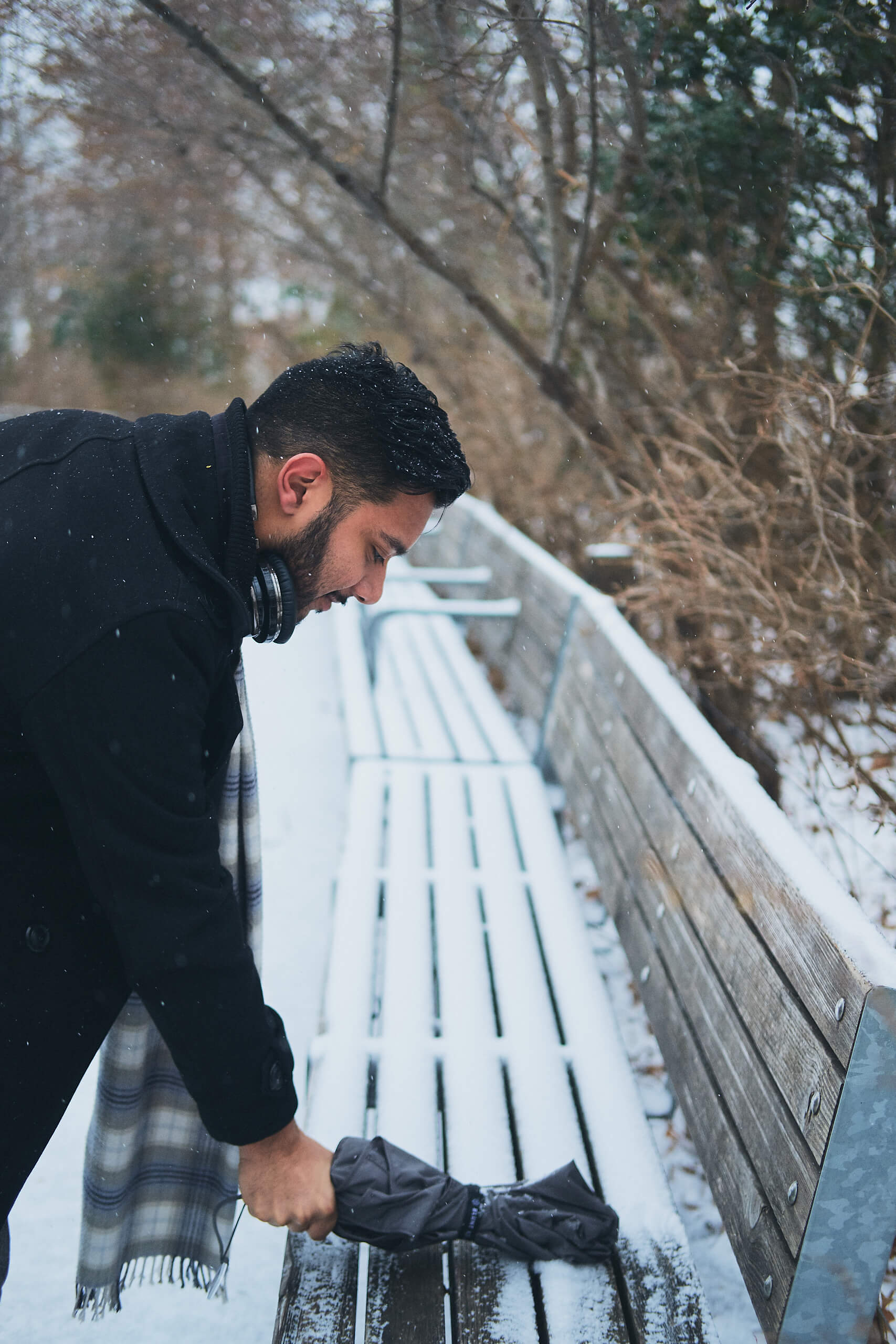 Arjun - Lifestyle Photography - Portrait Photography - Dumbo, Brooklyn, New York