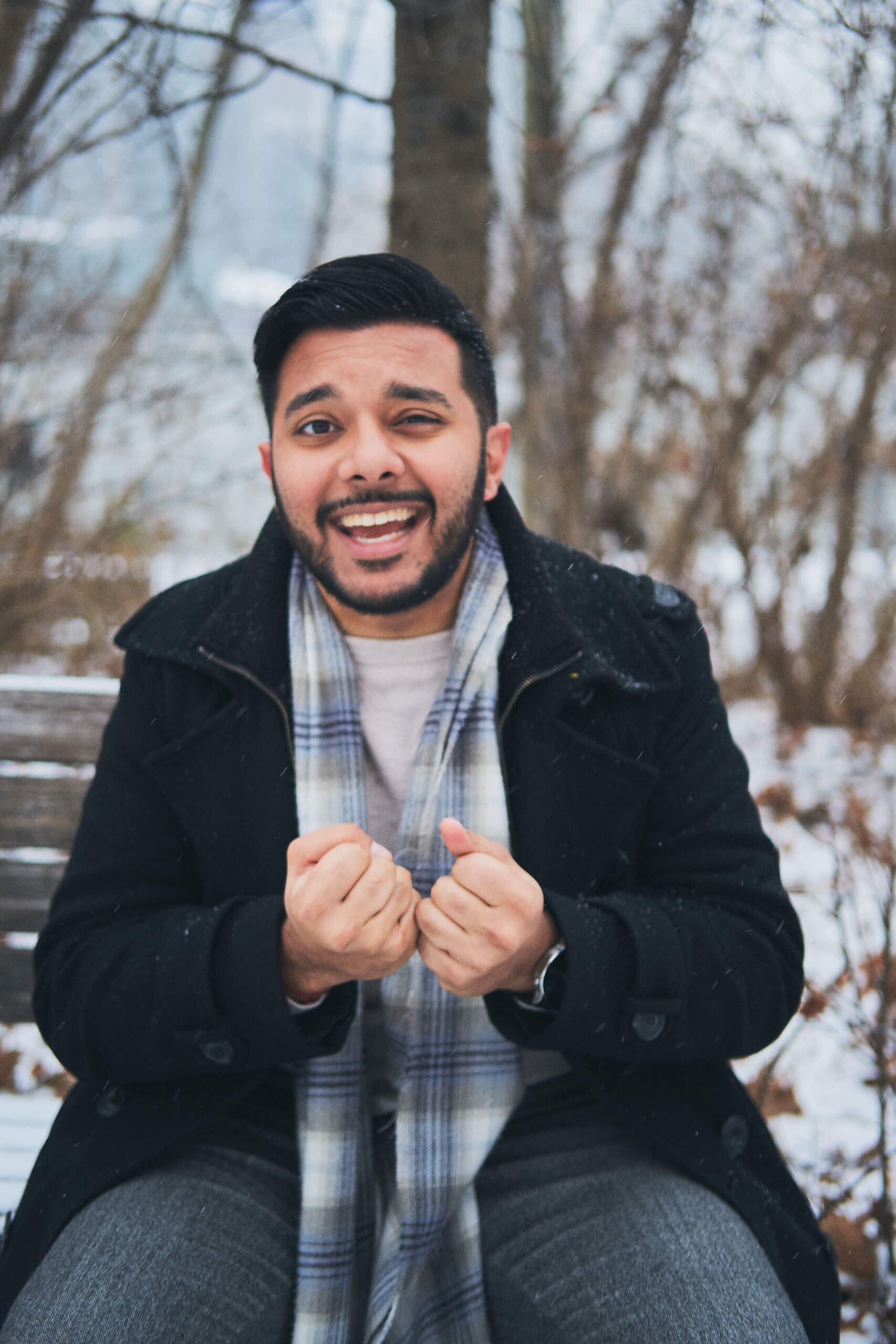 Arjun - Lifestyle Photography - Portrait Photography - Dumbo, Brooklyn, New York