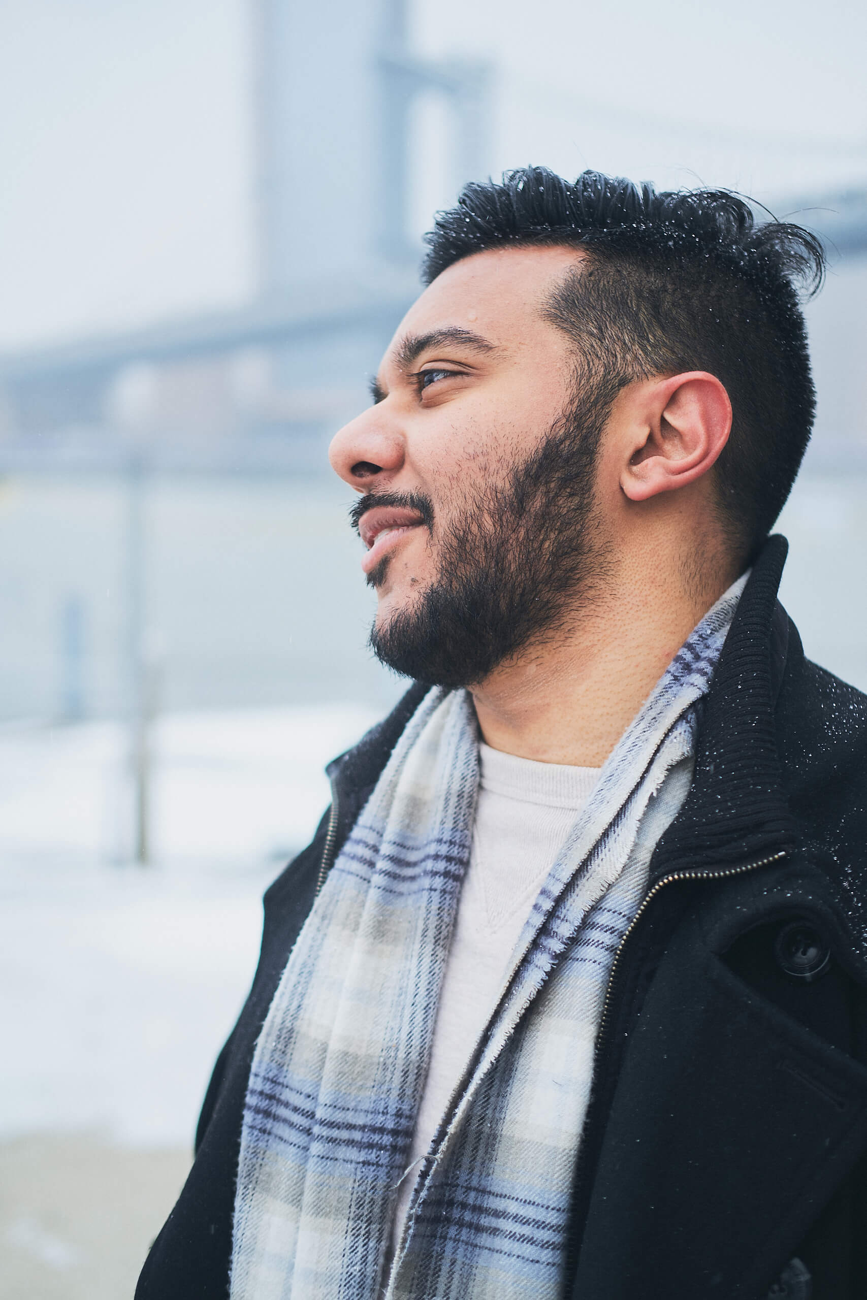 Arjun - Lifestyle Photography - Portrait Photography - Dumbo, Brooklyn, New York