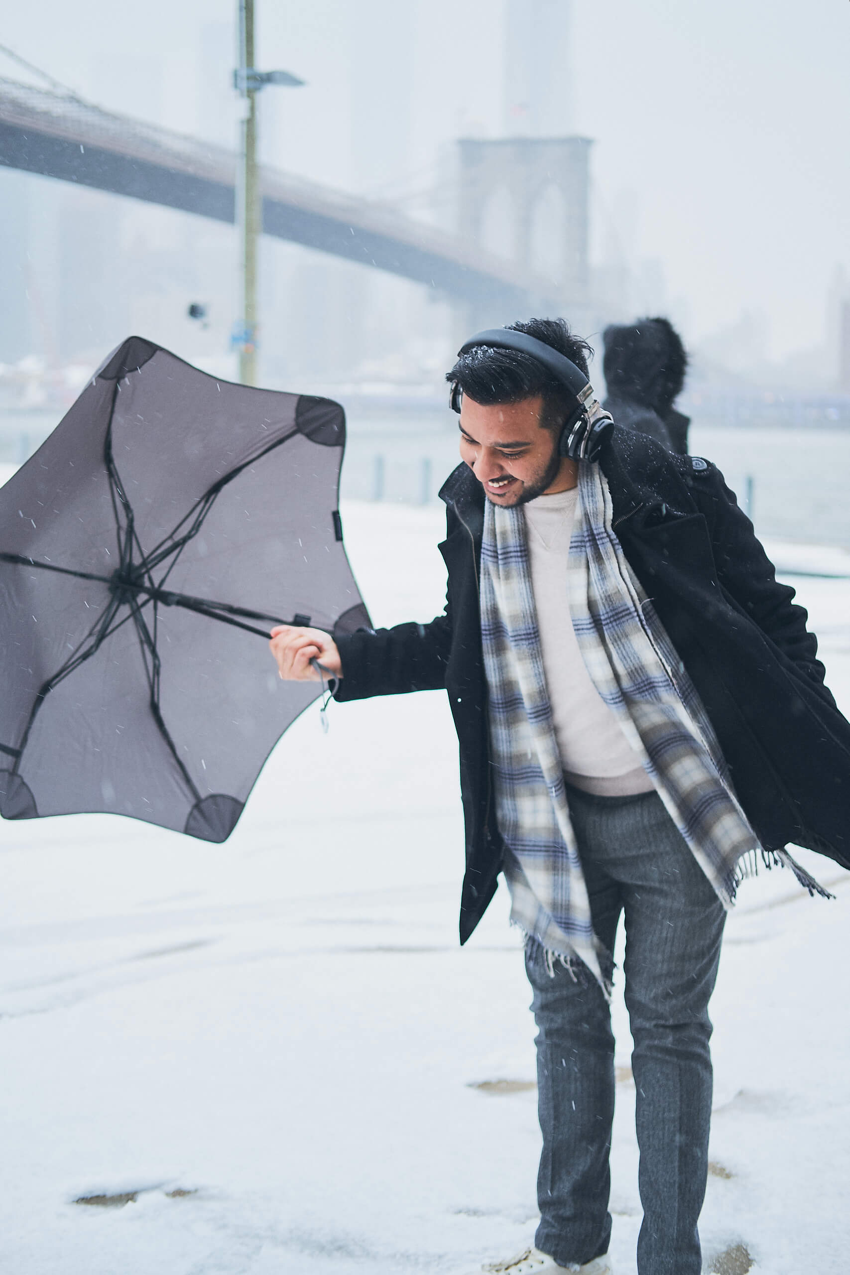 Arjun - Lifestyle Photography - Portrait Photography - Dumbo, Brooklyn, New York