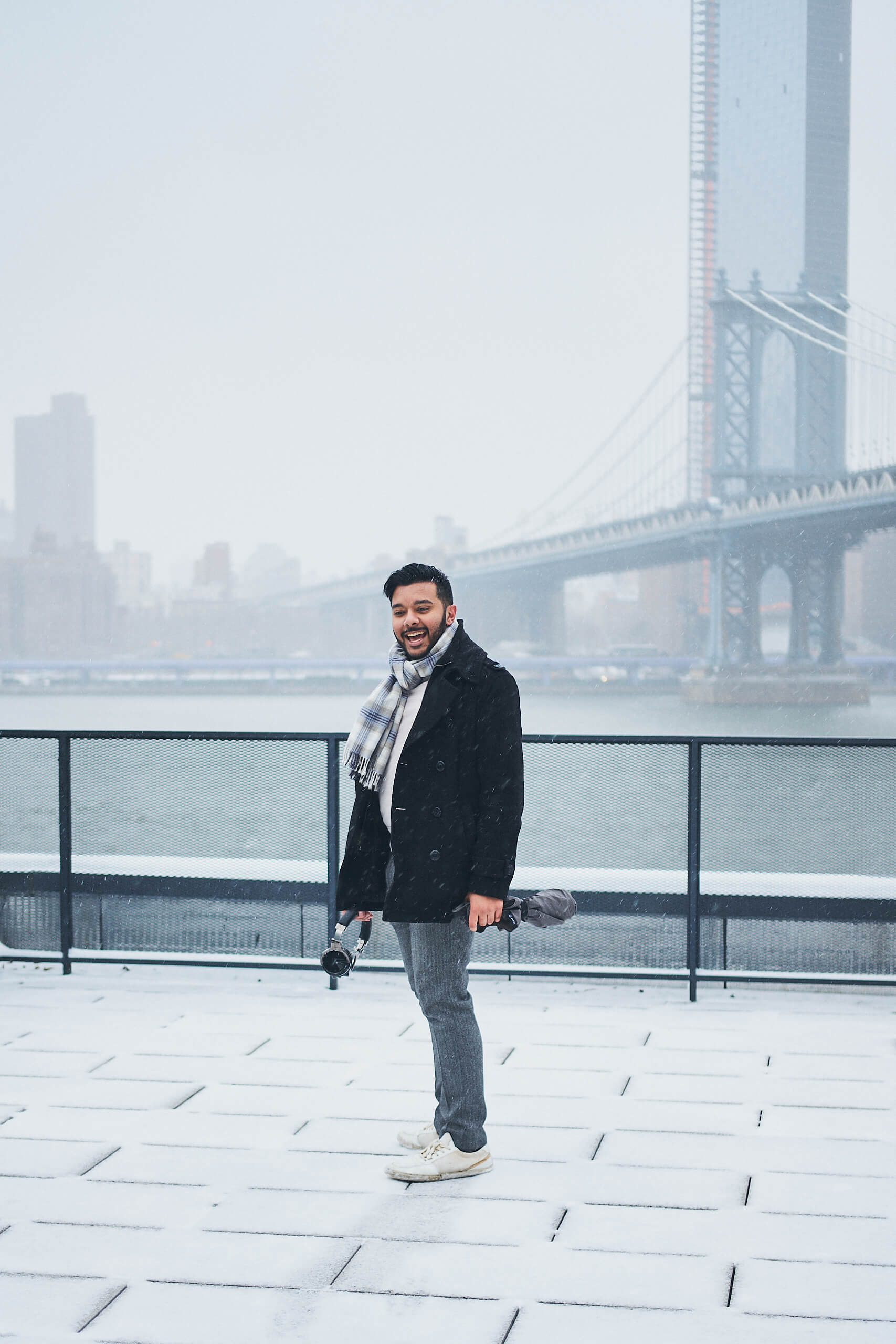 Arjun - Lifestyle Photography - Portrait Photography - Dumbo, Brooklyn, New York