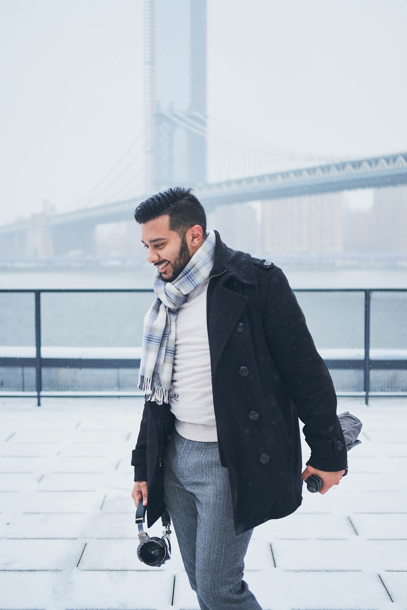 Arjun - Lifestyle Photography - Portrait Photography - Dumbo, Brooklyn, New York