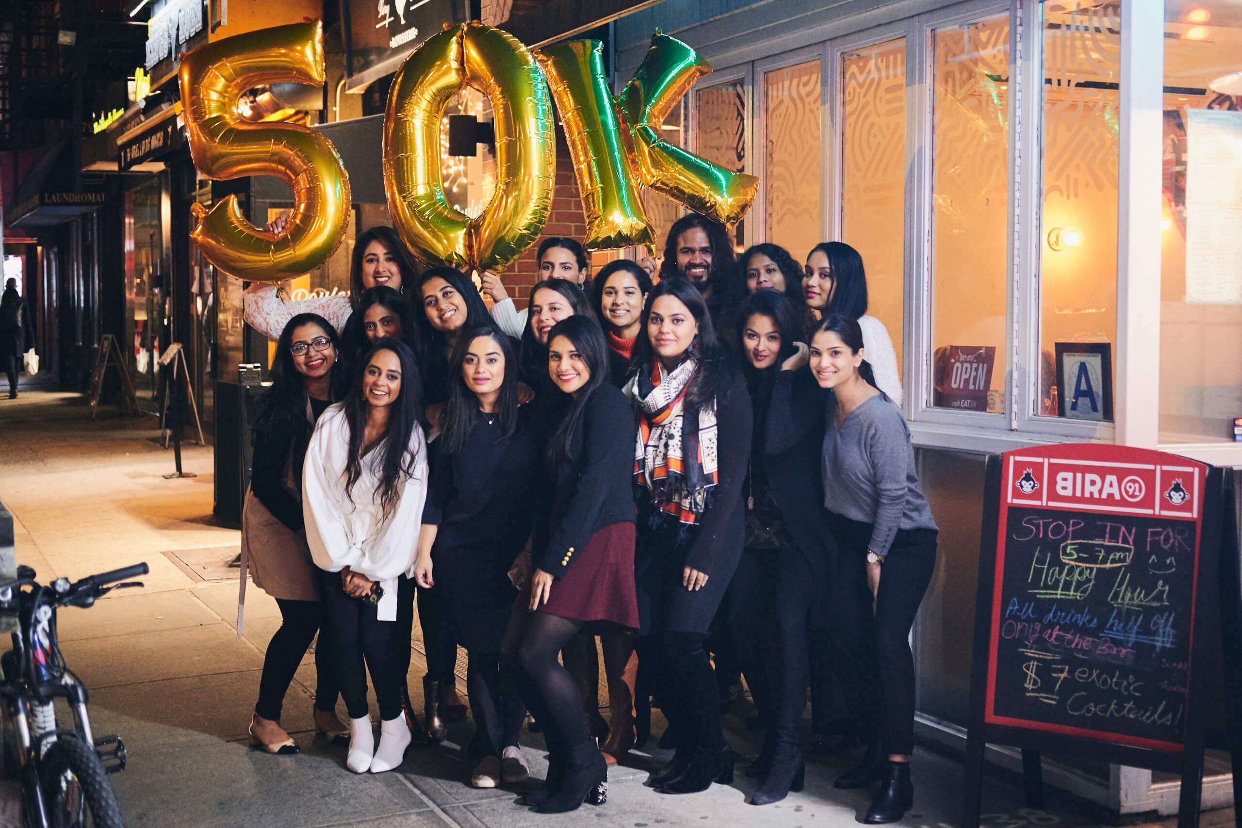 Brown Girl Magazine - Event Photography - Social Media Bloggers - Instagram 50k Following Celebrations