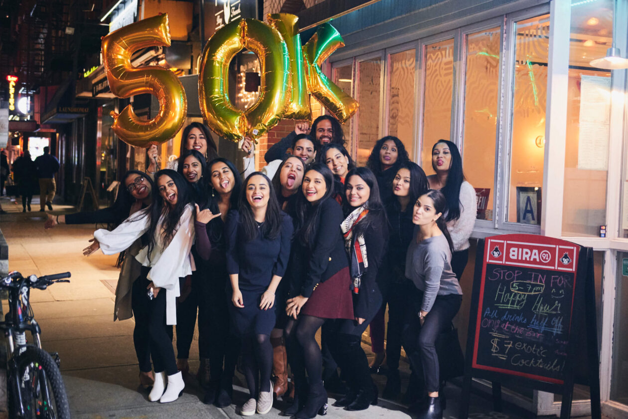 Brown Girl Magazine - Event Photography - Social Media Bloggers - Instagram 50k Following Celebrations