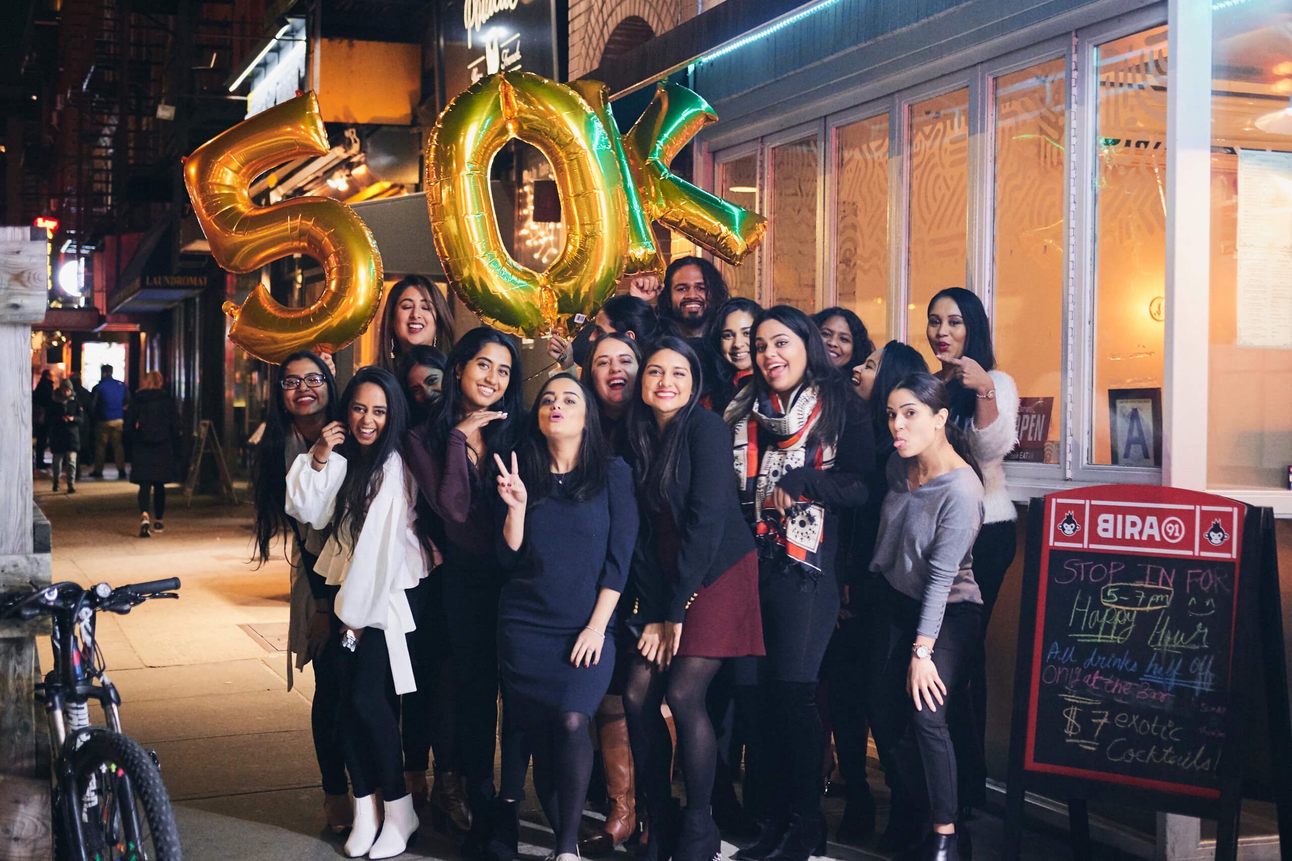 Brown Girl Magazine - Event Photography - Social Media Bloggers - Instagram 50k Following Celebrations