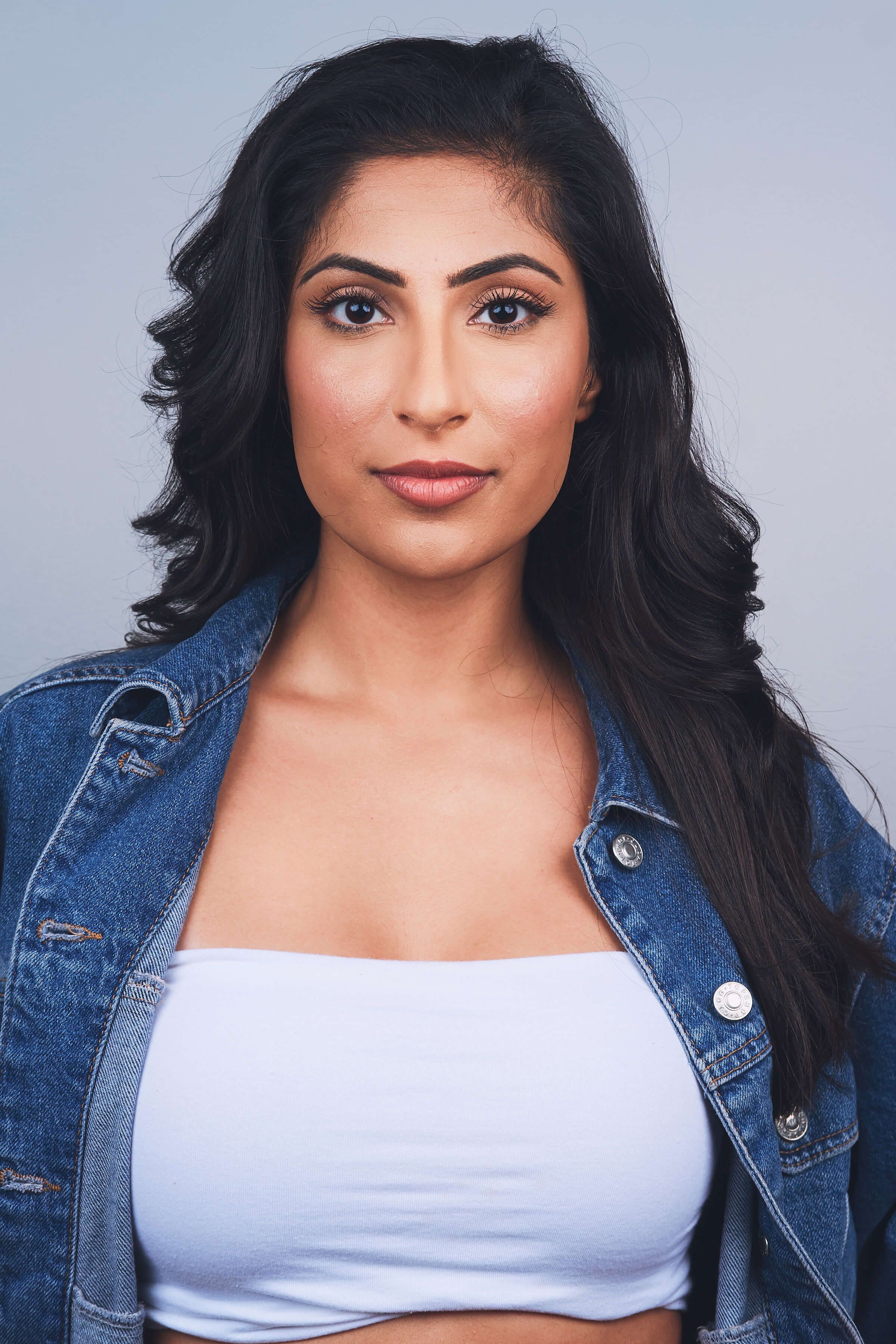 Divya - Preeti - Makeup Artist - Headshot Photography - Portrait Photography - Ocean Avenue, Brooklyn, New York