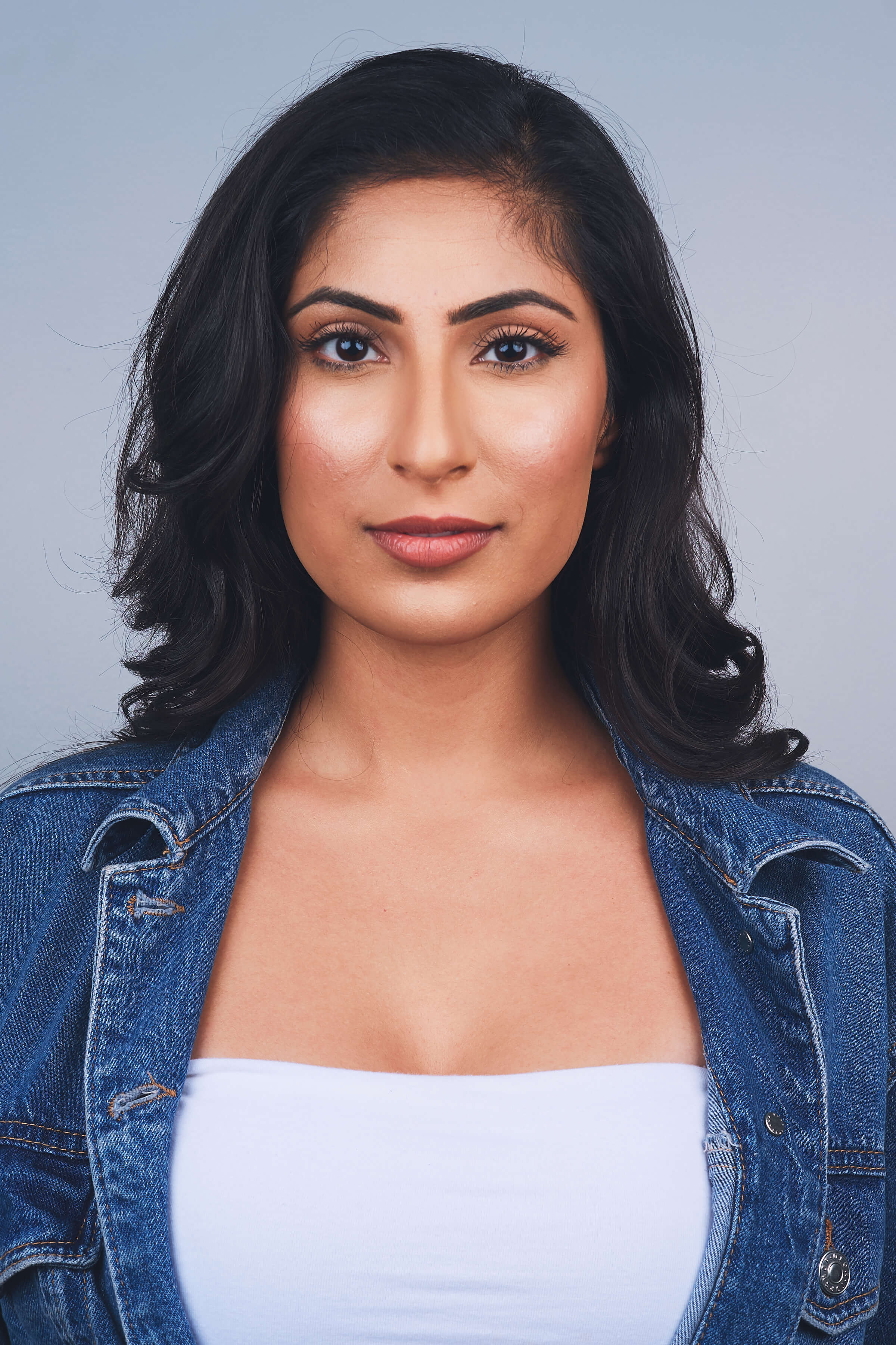 Divya - Preeti - Makeup Artist - Headshot Photography - Portrait Photography - Ocean Avenue, Brooklyn, New York