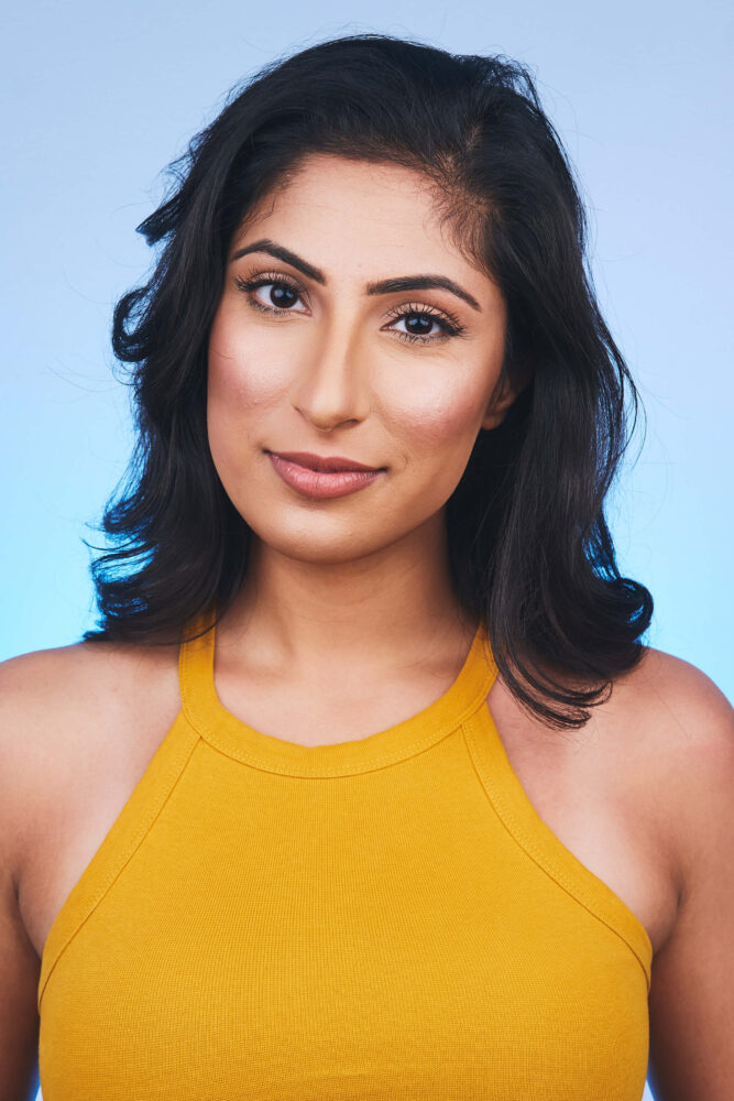 Divya - Preeti - Makeup Artist - Headshot Photography - Portrait Photography - Ocean Avenue, Brooklyn, New York