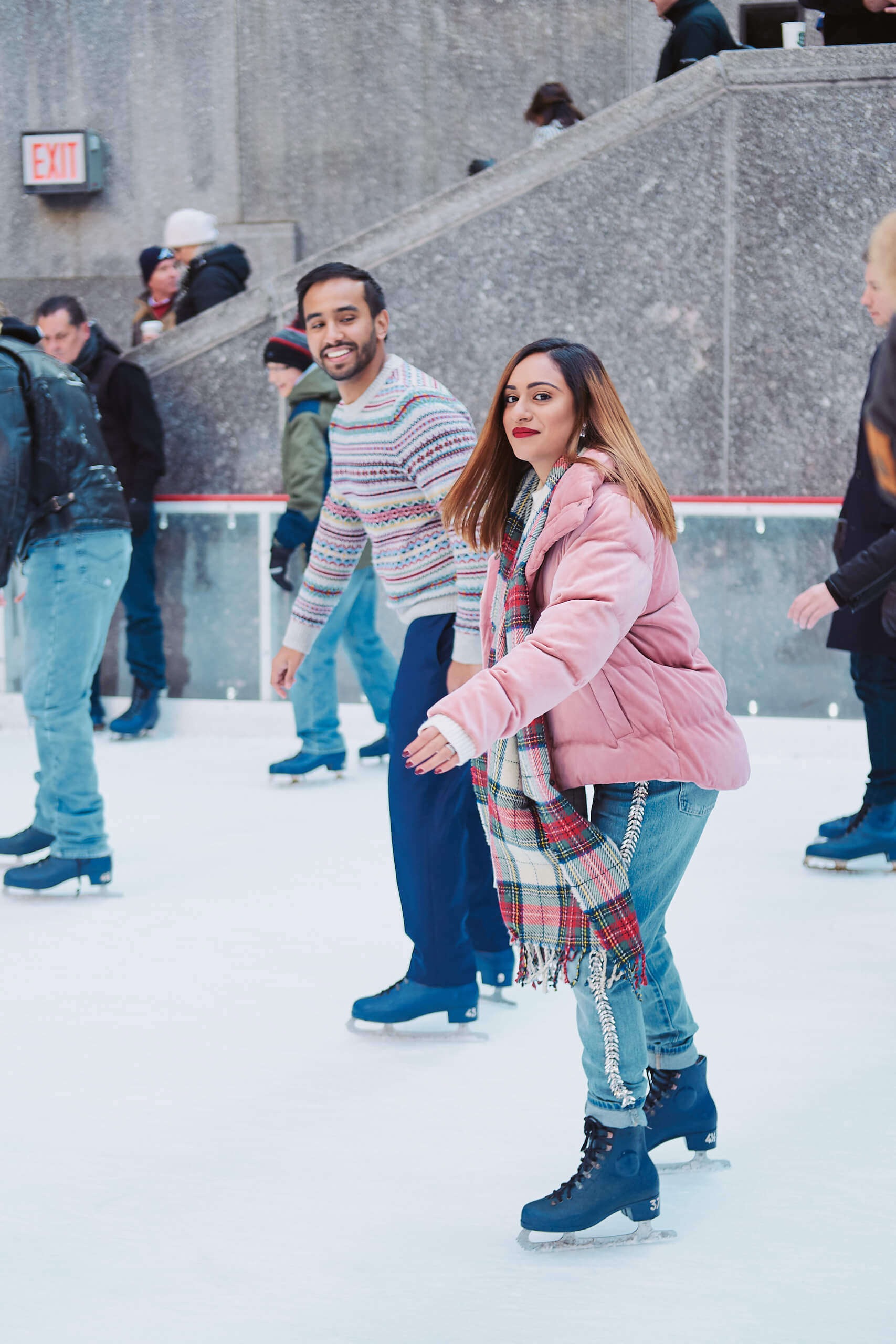 Farwa - Women's Fashion Photography - Lifestyle Photography - Social Media Blogger Photography - Couples Photography - Rockefeller Center - Central Park, New York