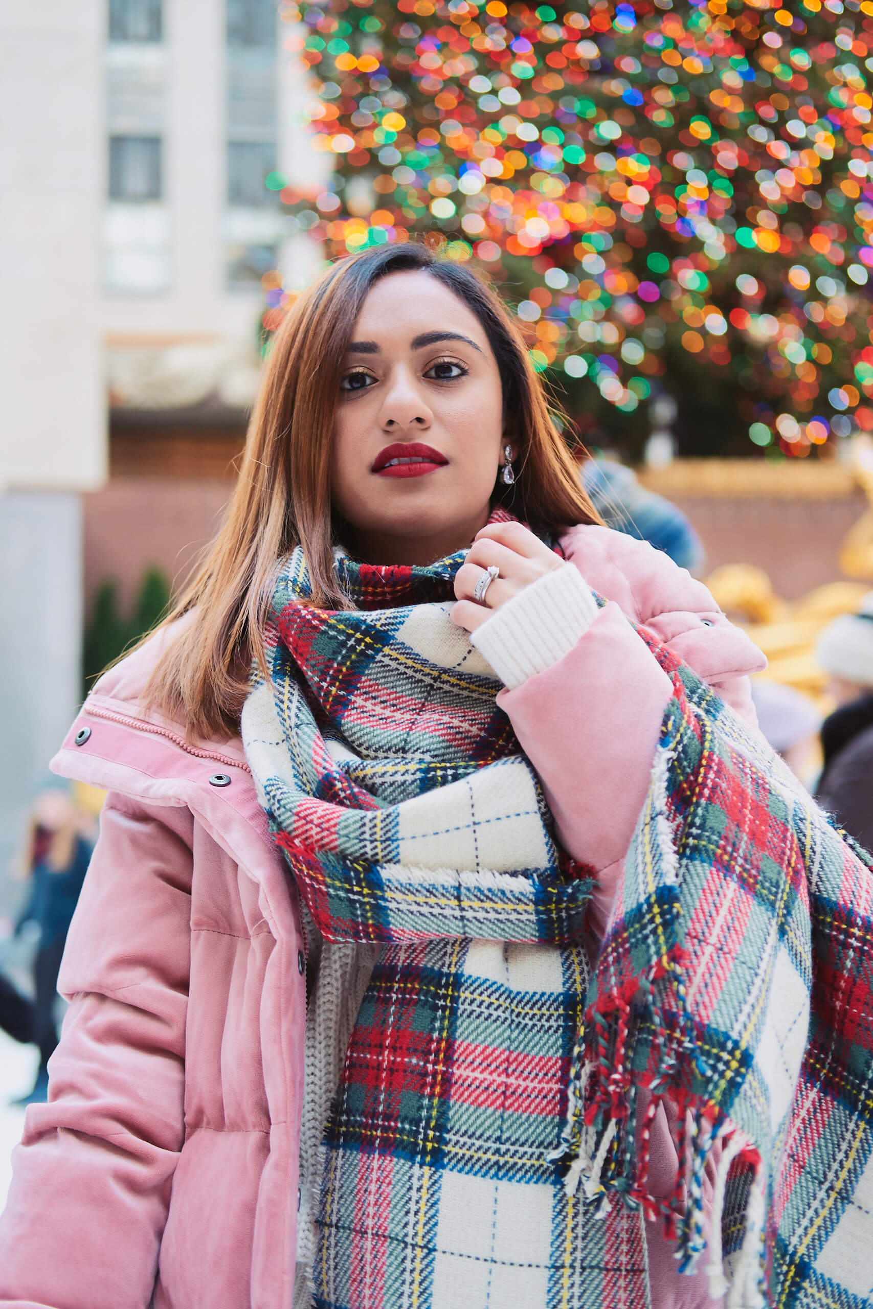 Farwa - Women's Fashion Photography - Lifestyle Photography - Social Media Blogger Photography - Couples Photography - Rockefeller Center - Central Park, New York