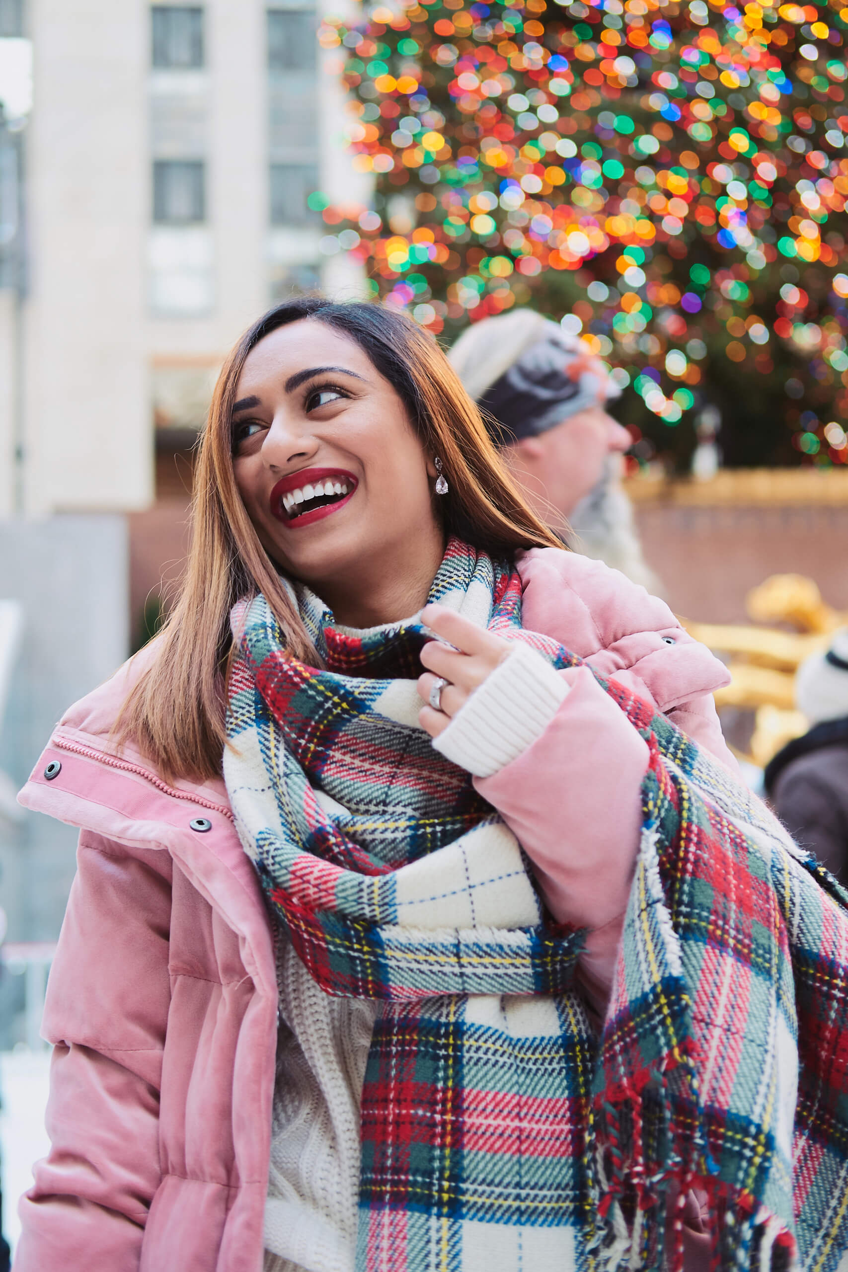 Farwa - Women's Fashion Photography - Lifestyle Photography - Social Media Blogger Photography - Couples Photography - Rockefeller Center - Central Park, New York