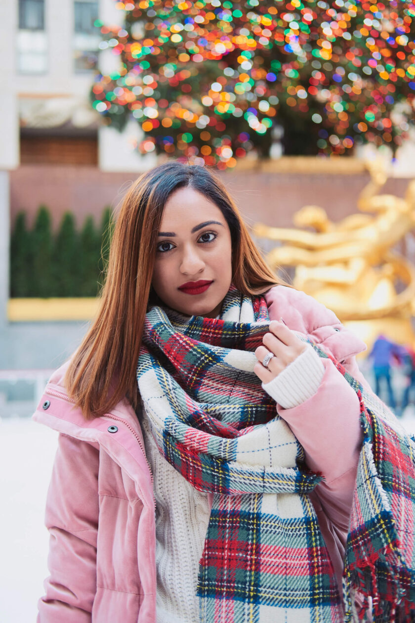 Farwa - Women's Fashion Photography - Lifestyle Photography - Social Media Blogger Photography - Couples Photography - Rockefeller Center - Central Park, New York