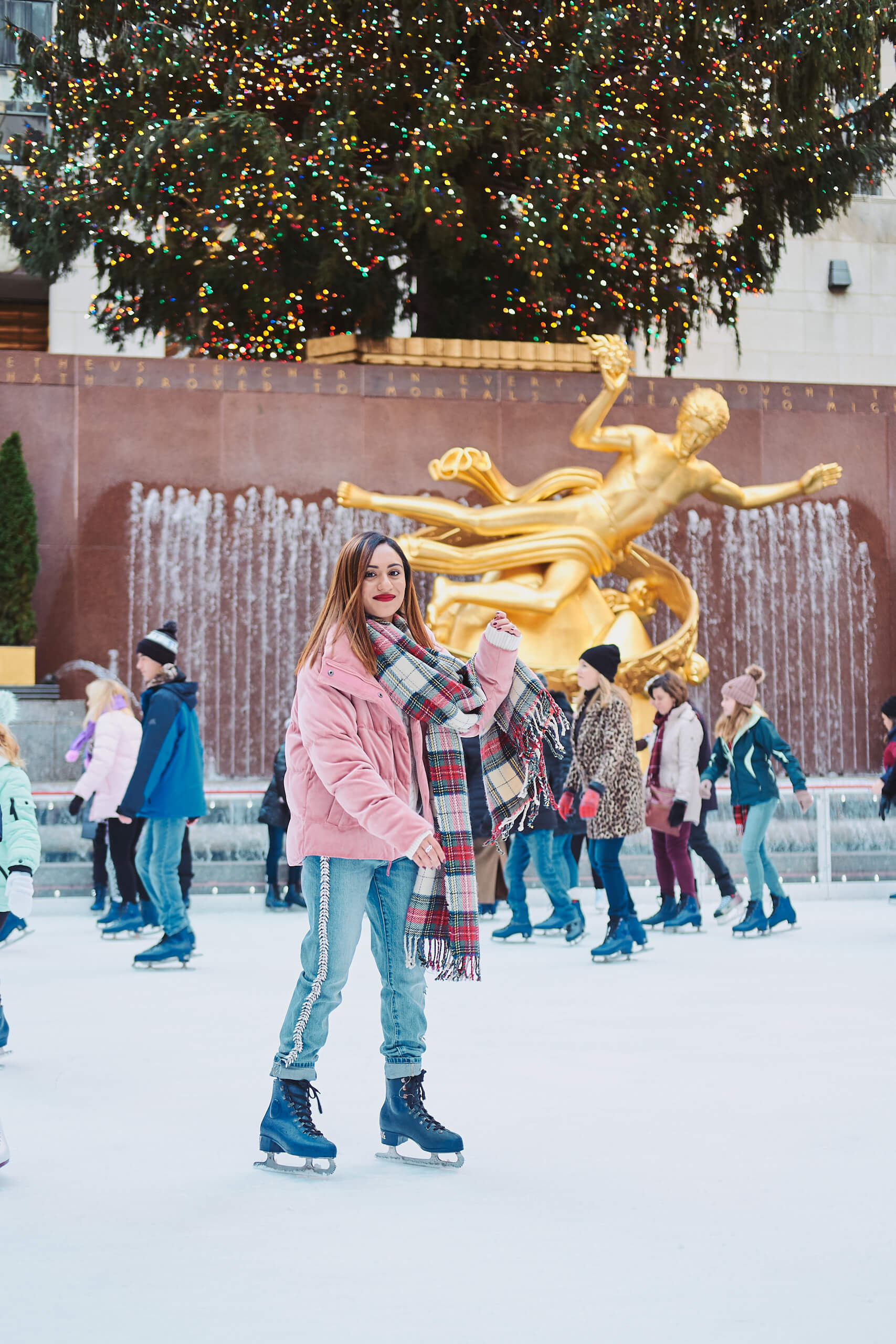 Farwa - Women's Fashion Photography - Lifestyle Photography - Social Media Blogger Photography - Couples Photography - Rockefeller Center - Central Park, New York