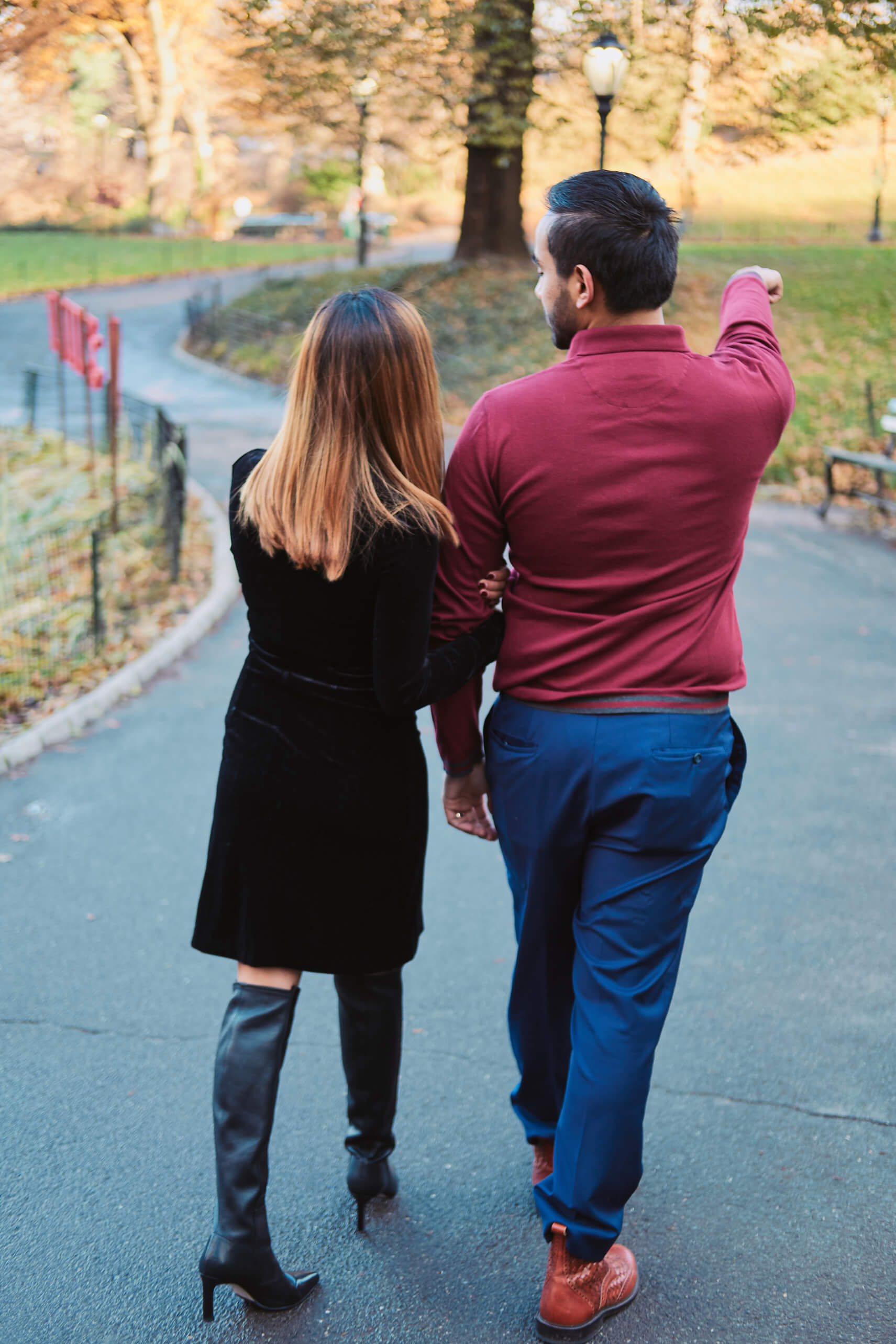 Farwa - Women's Fashion Photography - Lifestyle Photography - Social Media Blogger Photography - Couples Photography - Rockefeller Center - Central Park, New York