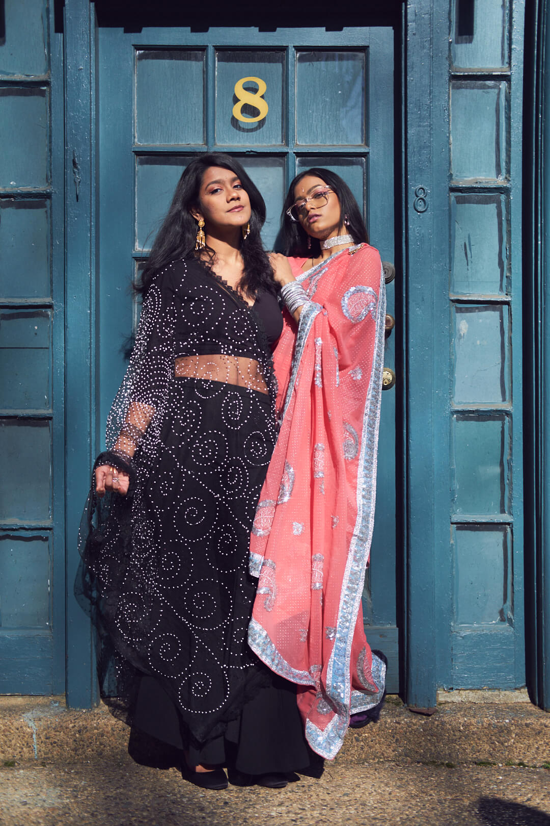 Women's Fashion Photography - Indian Desi Fusion Fashion Photography - Social Media Blogger Photography - Group Collaboration - Forest Hills, New York