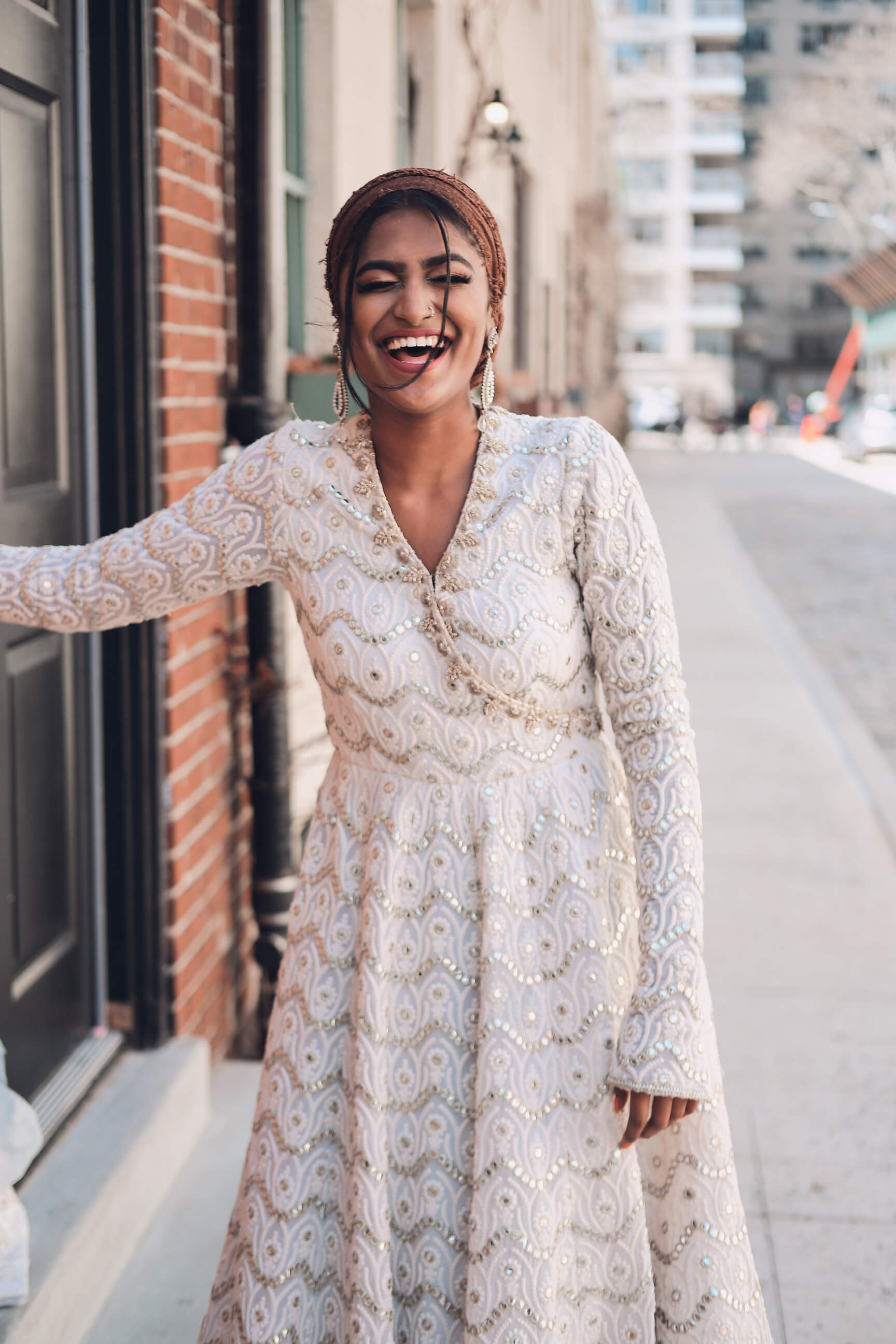 Roxy - holiCHIC - Browngirl Magazine - Collaboration - Indian Fashion Photography - Women's Fashion Photography - Lifestyle Photography - Washington Square Park, New York - Washington Mews