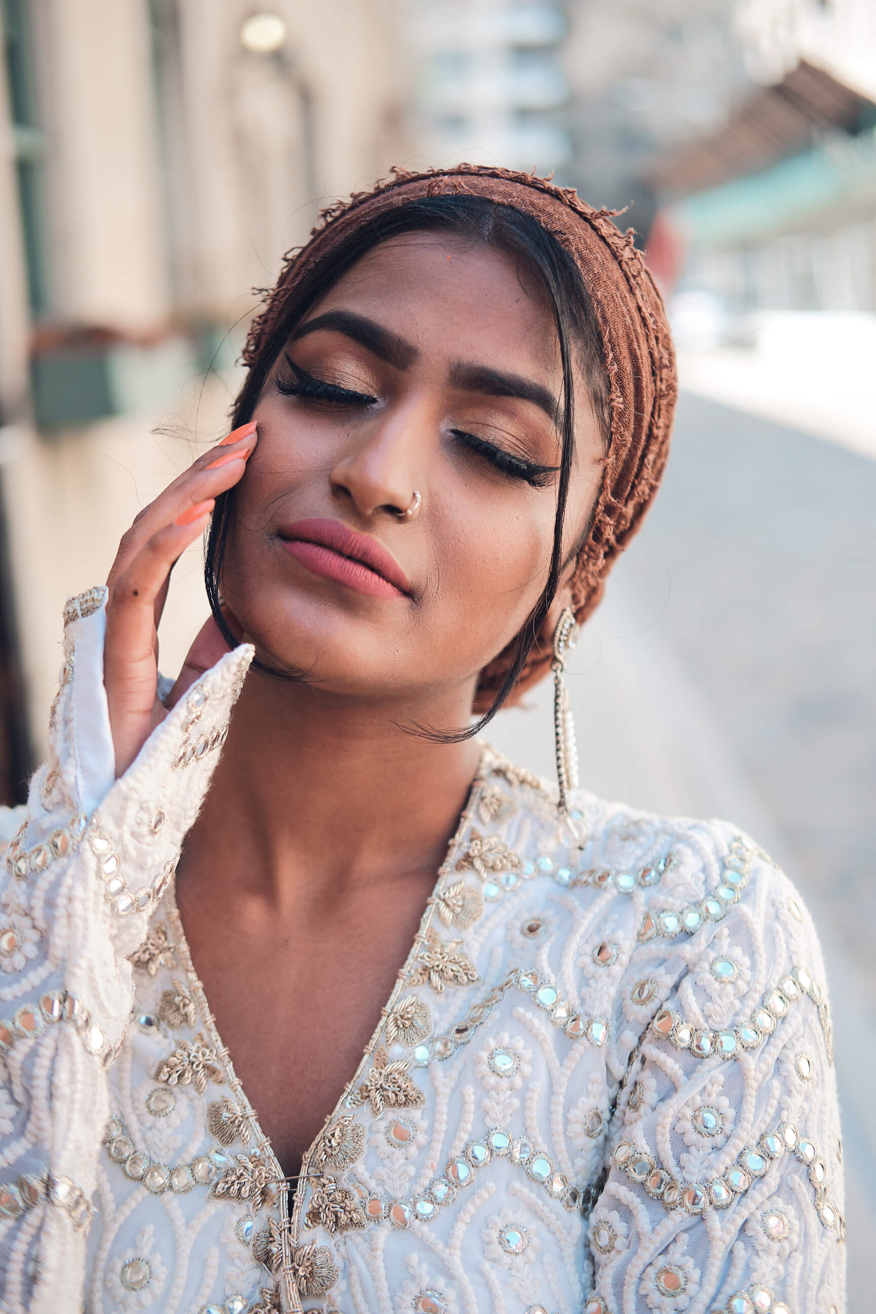 Roxy - holiCHIC - Browngirl Magazine - Collaboration - Indian Fashion Photography - Women's Fashion Photography - Lifestyle Photography - Washington Square Park, New York - Washington Mews