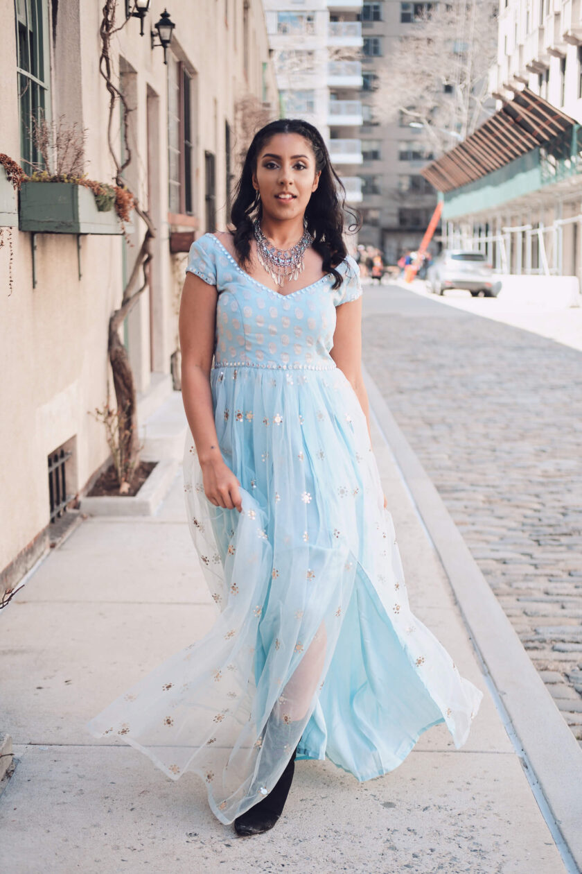 Jessie B - holiCHIC - Browngirl Magazine - Collaboration - Indian Fashion Photography - Women's Fashion Photography - Lifestyle Photography - Washington Square Park, New York - Washington Mews