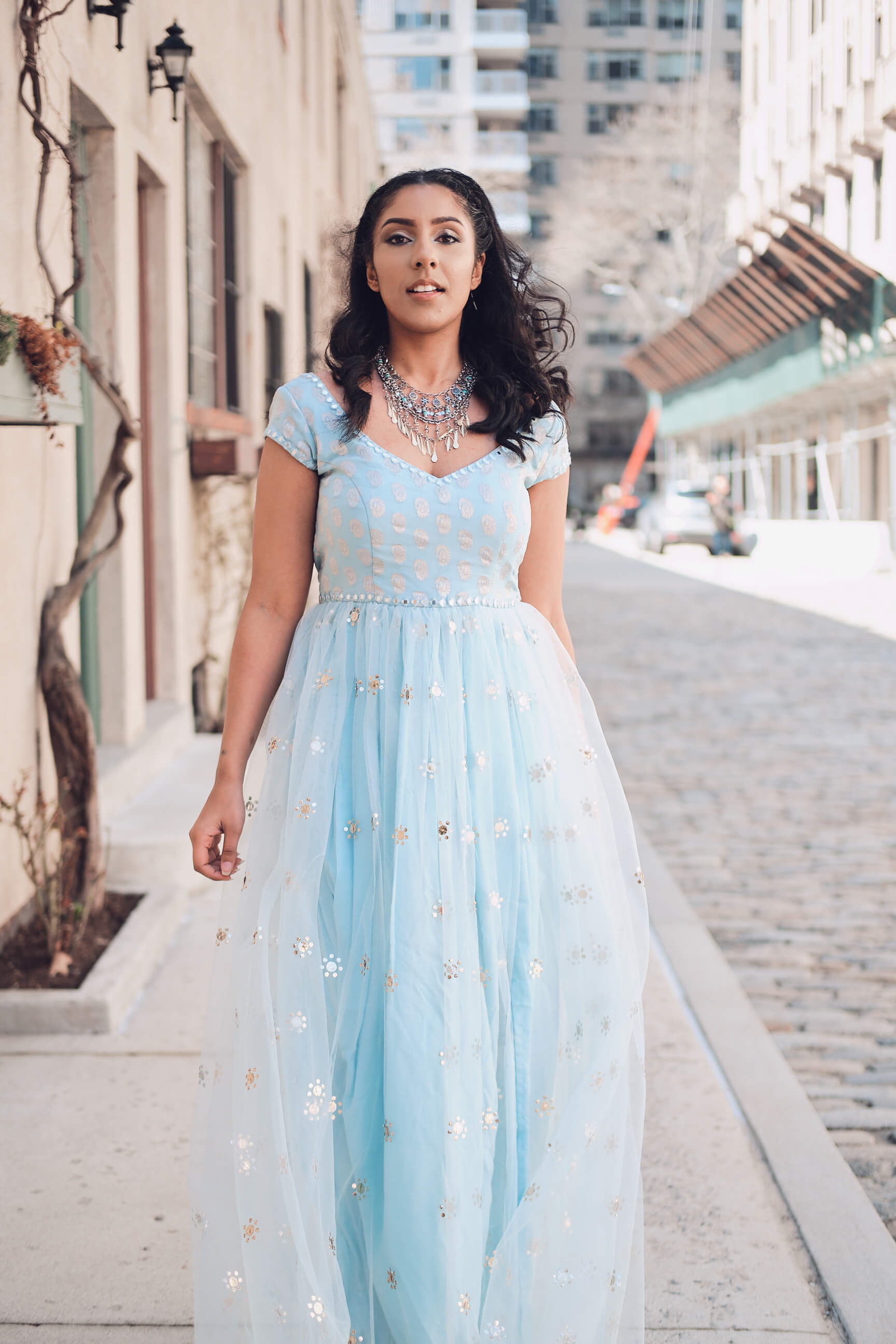 Jessie B - holiCHIC - Browngirl Magazine - Collaboration - Indian Fashion Photography - Women's Fashion Photography - Lifestyle Photography - Washington Square Park, New York - Washington Mews