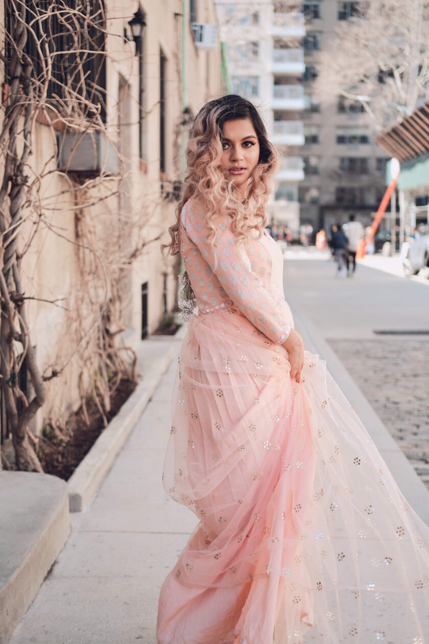 Nasreen - holiCHIC - Browngirl Magazine - Collaboration - Indian Fashion Photography - Women's Fashion Photography - Lifestyle Photography - Washington Square Park, New York - Washington Mews