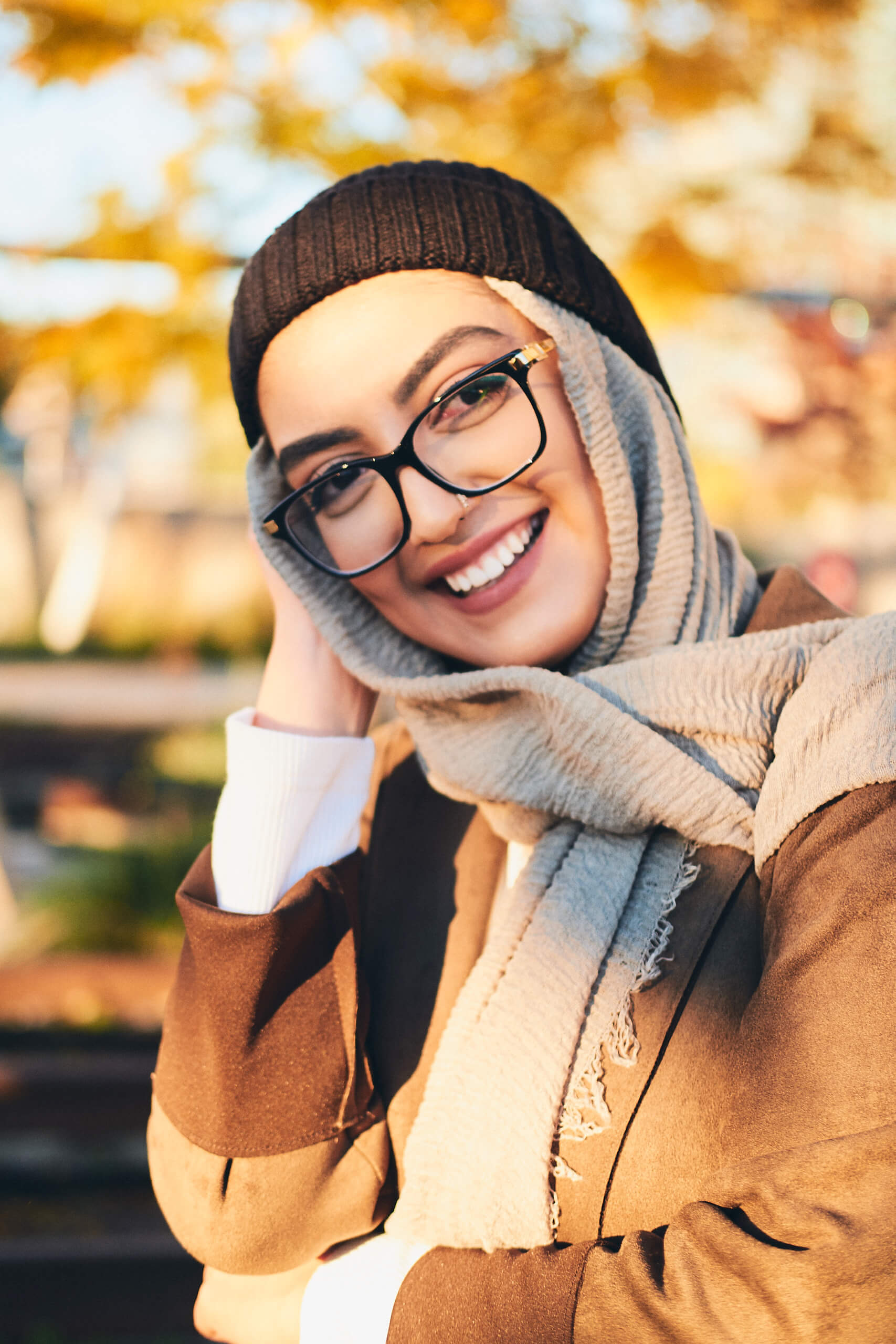 Jawaher - Lifestyle Photography - Instagram Photography Meetup - Portrait Photography - Gantry Plaza Park, Long Island City - New York