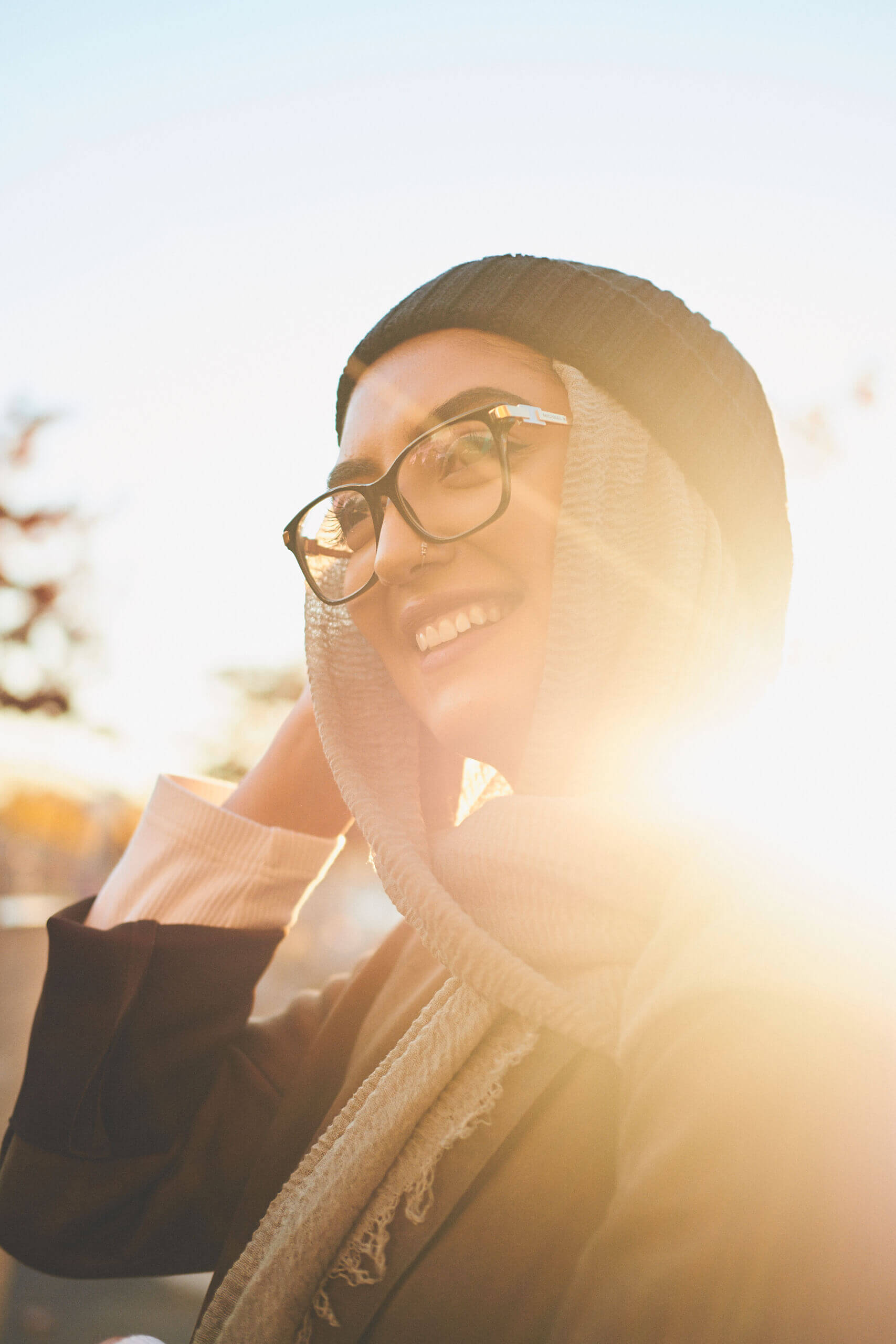 Jawaher - Lifestyle Photography - Instagram Photography Meetup - Portrait Photography - Gantry Plaza Park, Long Island City - New York