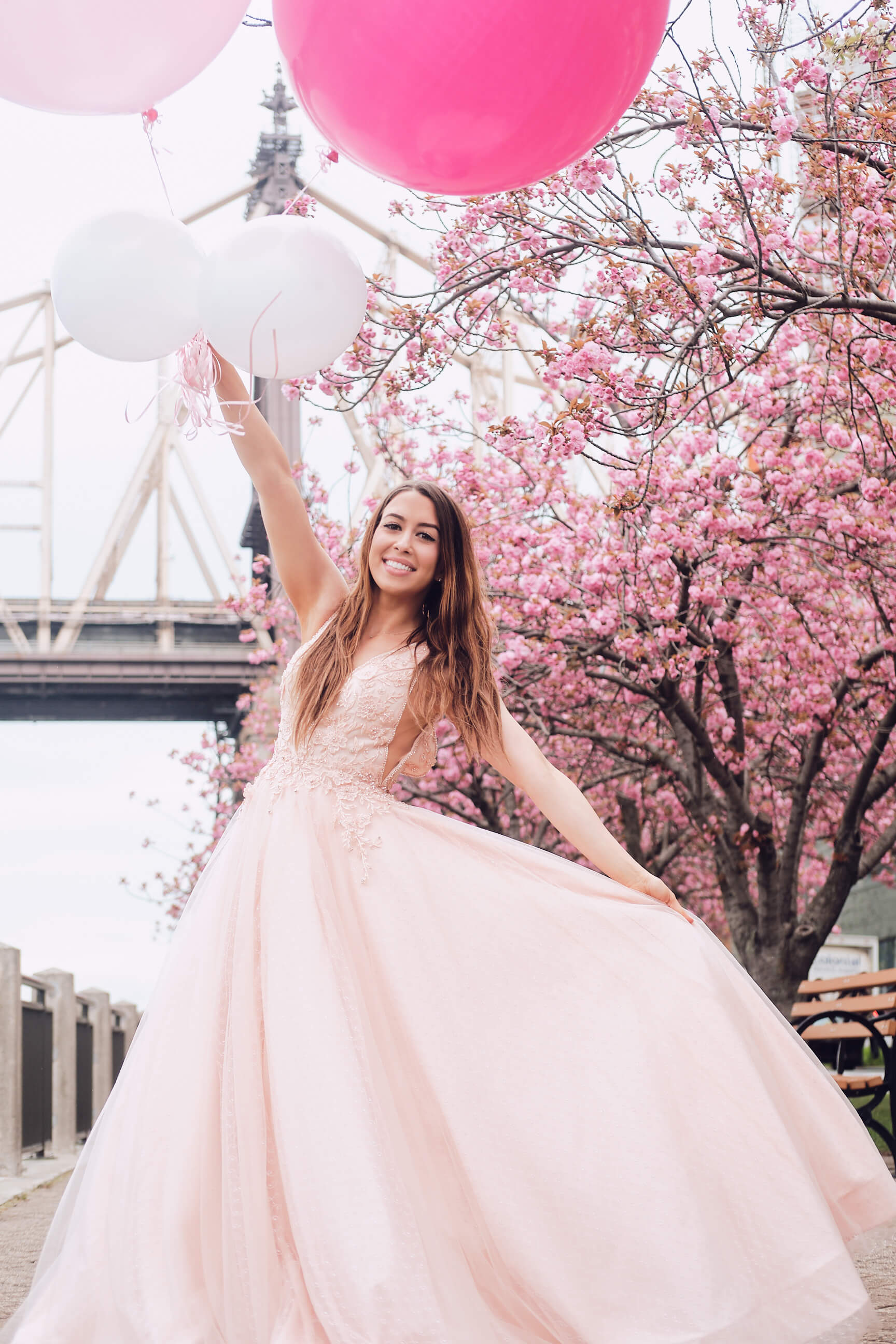 Jessica - Birthday Photoshoot - Women's Fashion Photography - Roosevelt Island, New York