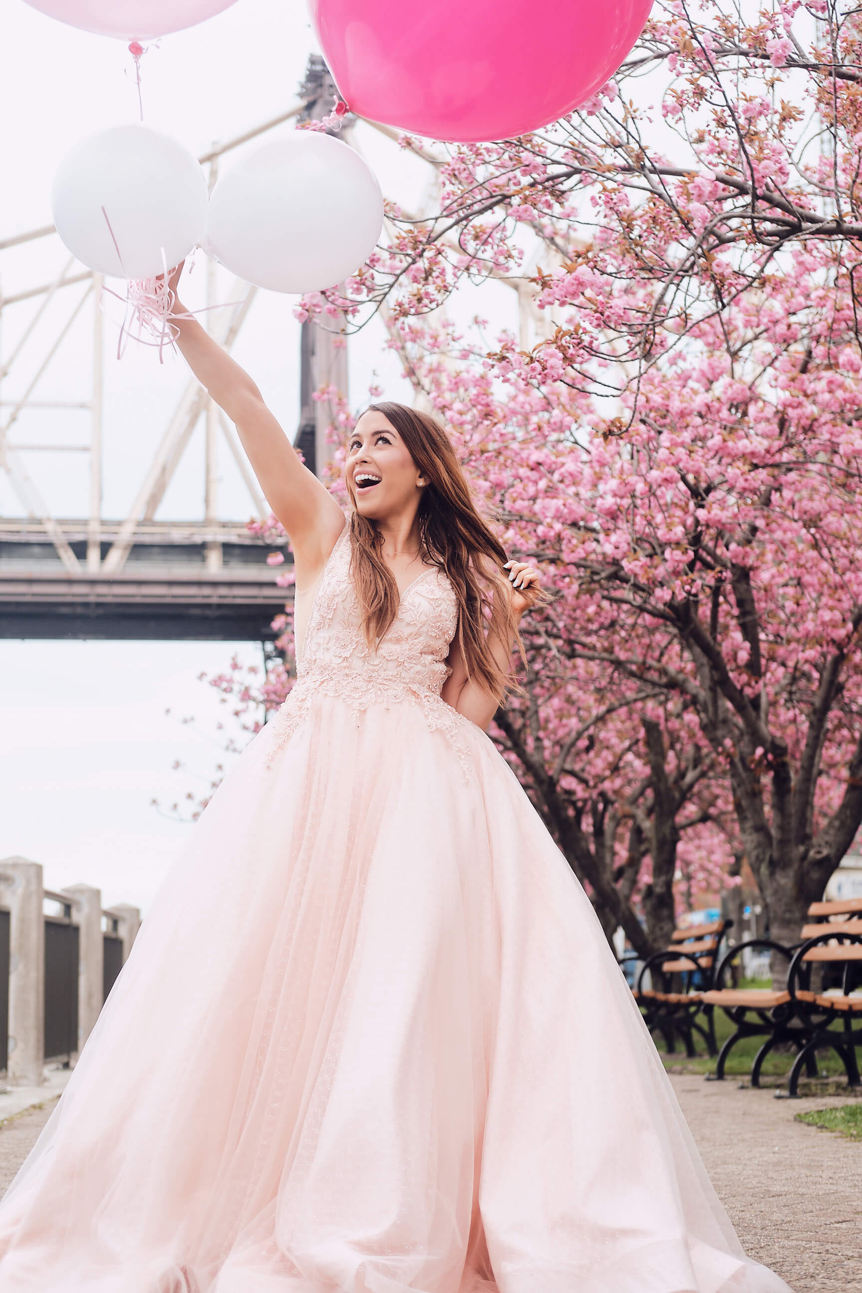 Jessica - Birthday Photoshoot - Women's Fashion Photography - Roosevelt Island, New York