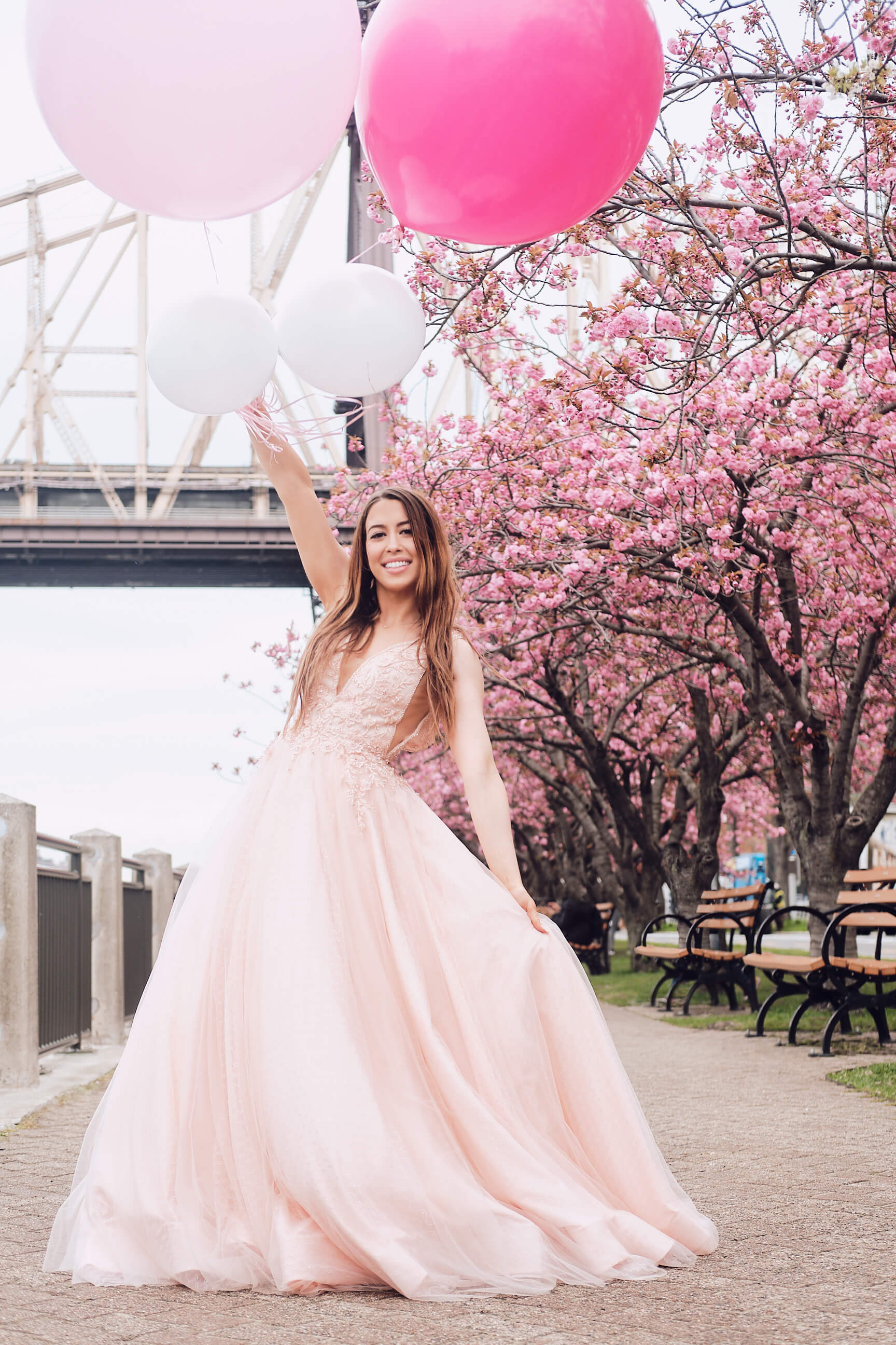 Jessica - Birthday Photoshoot - Women's Fashion Photography - Roosevelt Island, New York