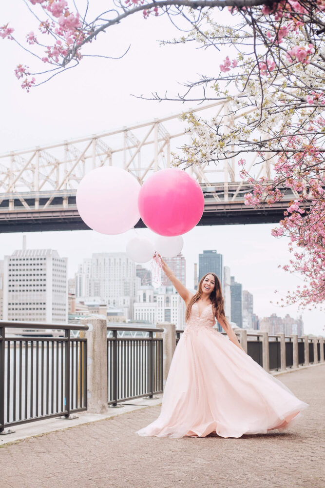 Jessica - Birthday Photoshoot - Women's Fashion Photography - Roosevelt Island, New York