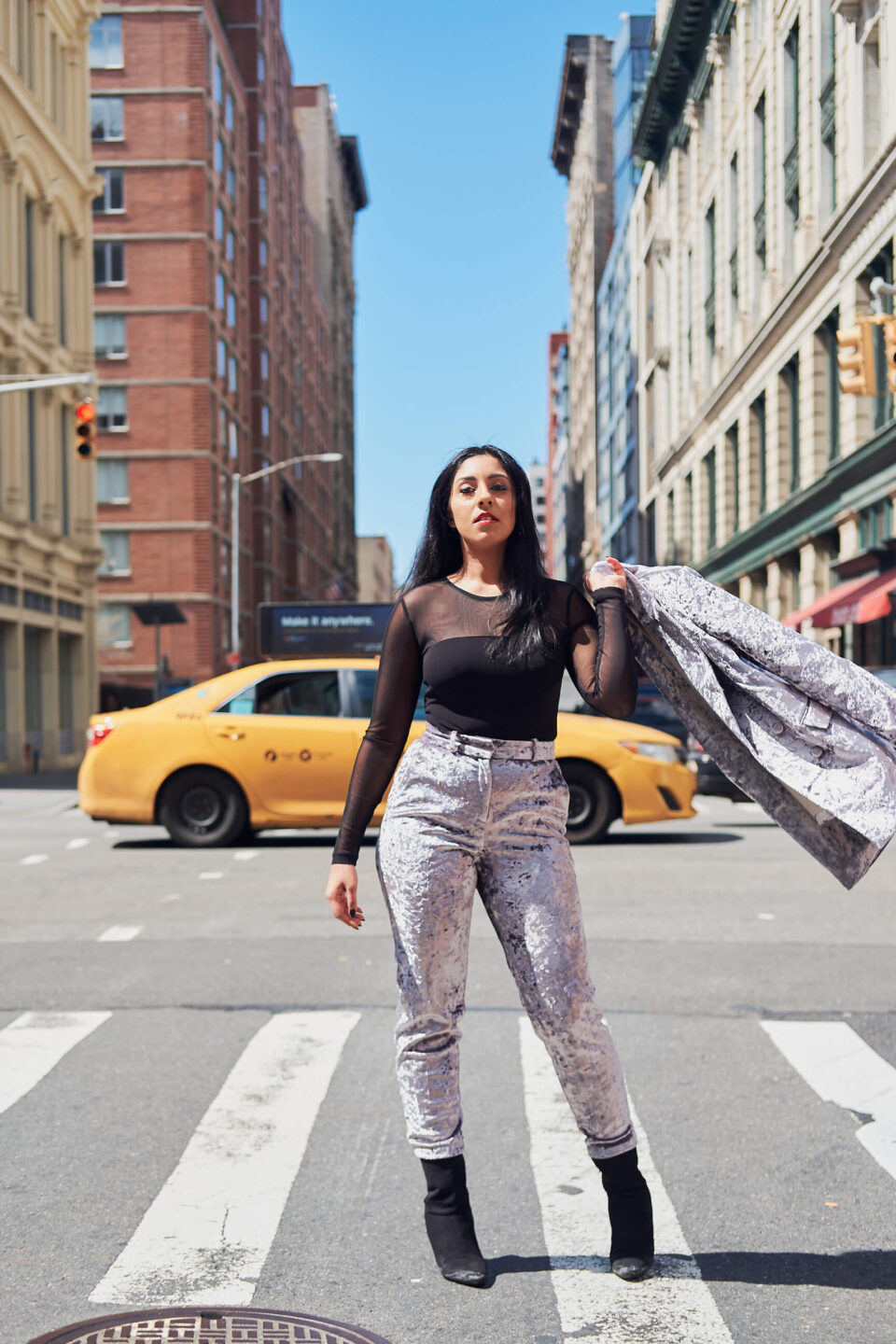 Jessie B - Women's Fashion Photography - Lifestyle Photography - Portrait Photography - Urban Fashion Photography - Flatiron District New York