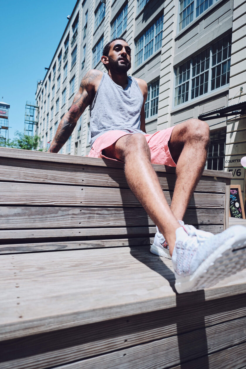 Jordan - Headshot Phtography - Model Digitals - Men's Fashion Photography - Lifestyle Photography - Athleticwear Photography - Industry City, Brooklyn, New York