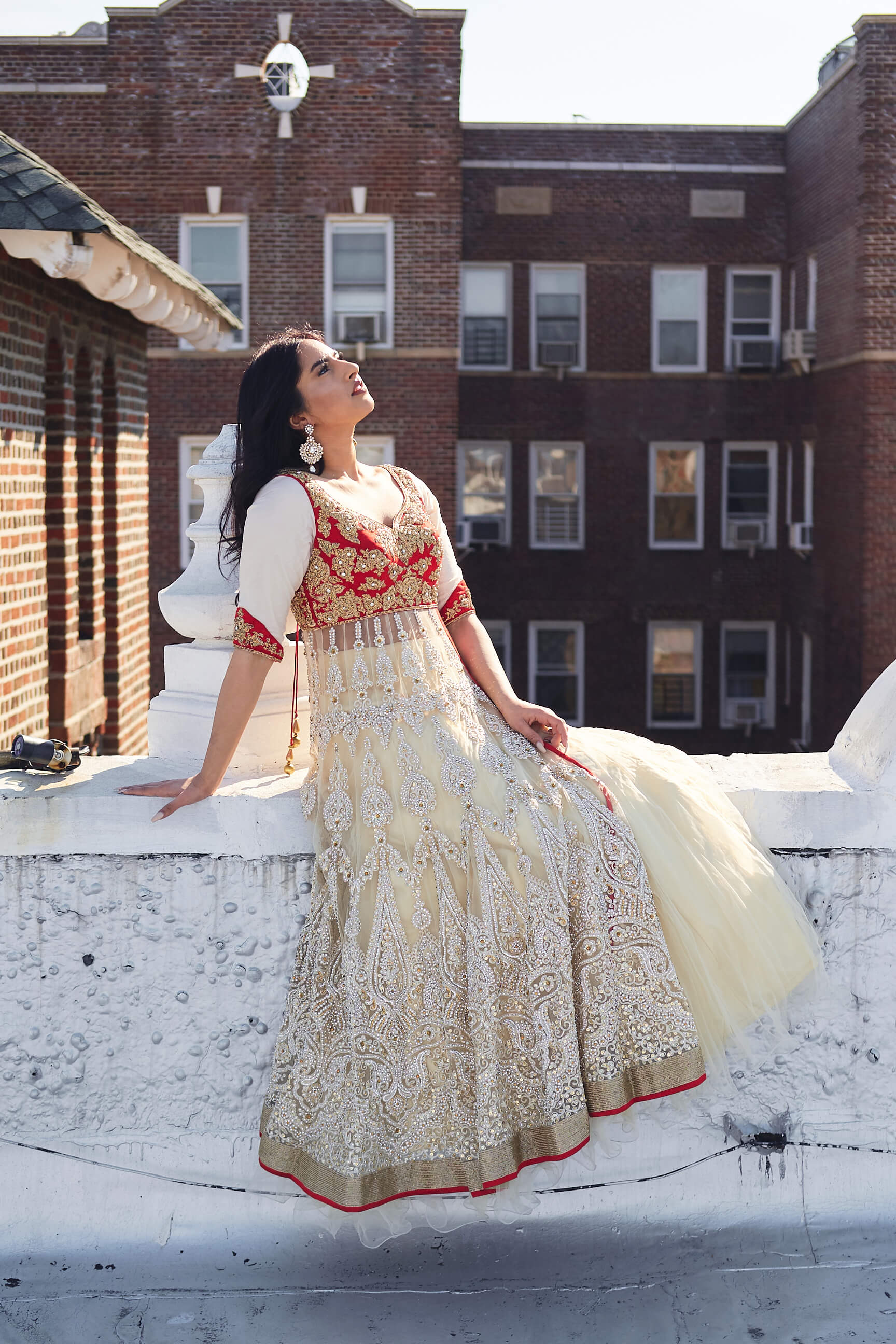 Khadija - Indian Fashion Photography - Women's Fashion Photography - Lifestyle Photography - Portrait Photography - Jackson Heights, Queens, New York