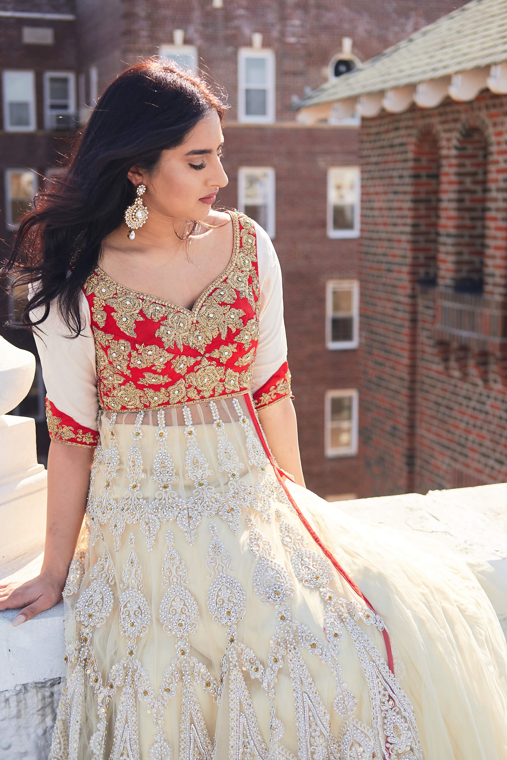 Khadija - Indian Fashion Photography - Women's Fashion Photography - Lifestyle Photography - Portrait Photography - Jackson Heights, Queens, New York