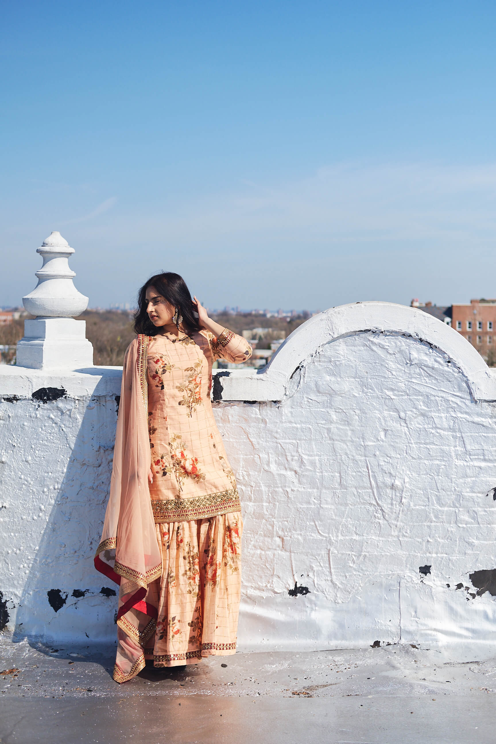 Khadija - Indian Fashion Photography - Women's Fashion Photography - Lifestyle Photography - Portrait Photography - Jackson Heights, Queens, New York