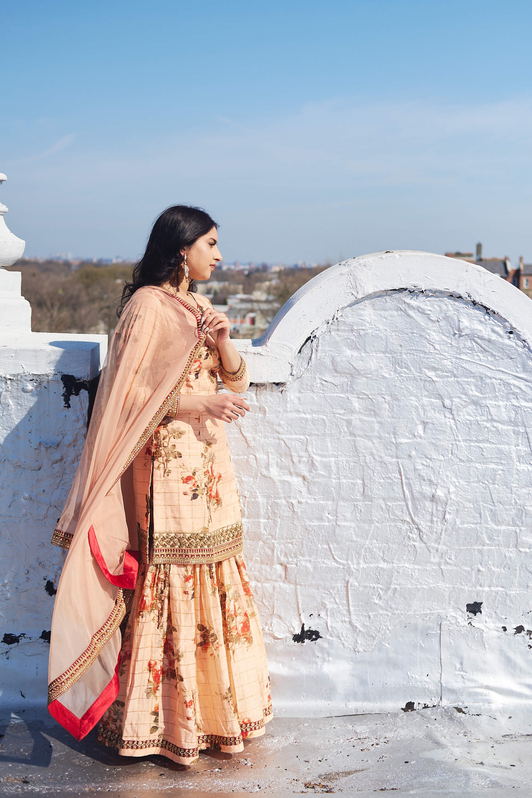 Khadija - Indian Fashion Photography - Women's Fashion Photography - Lifestyle Photography - Portrait Photography - Jackson Heights, Queens, New York