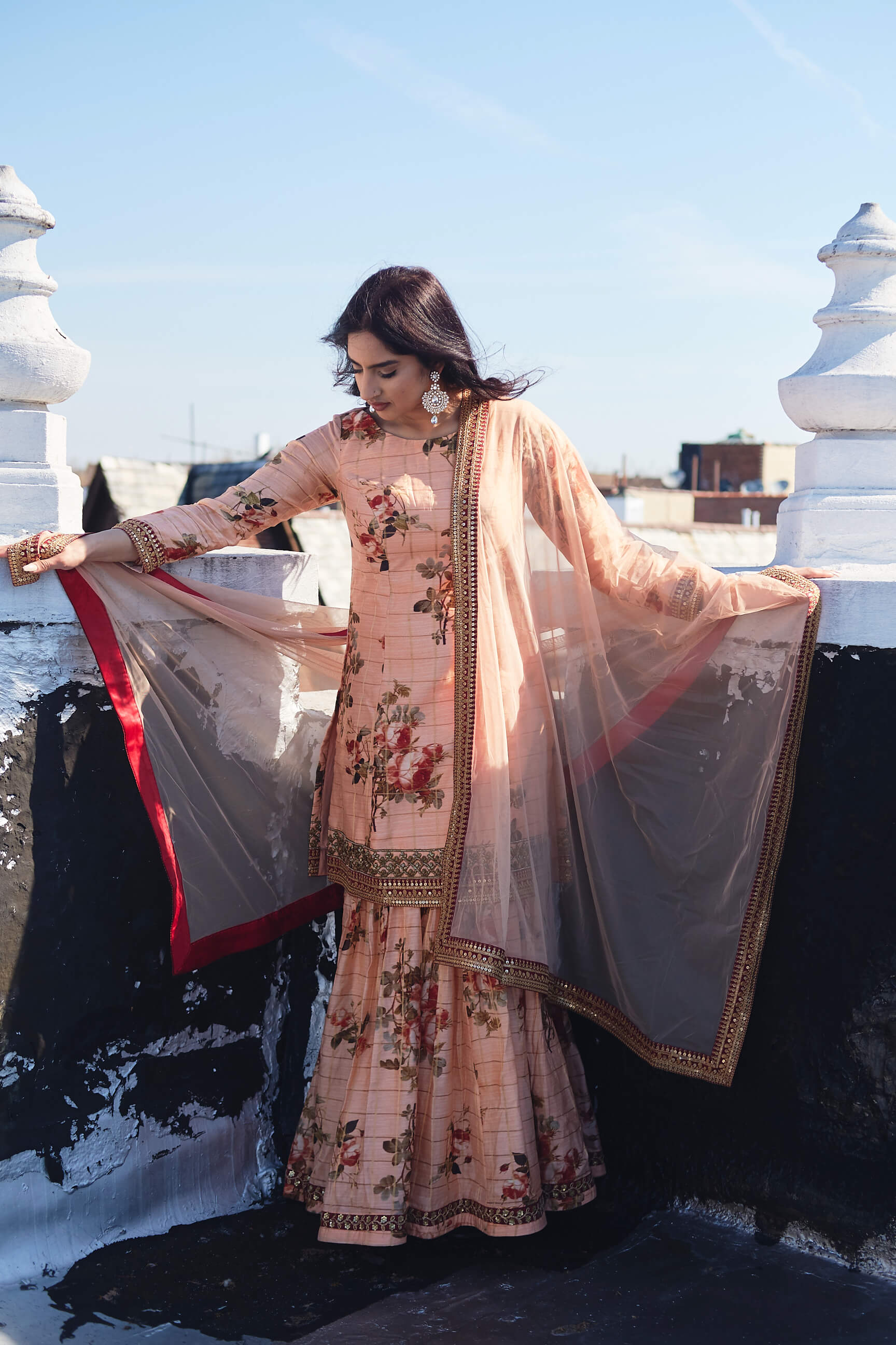 Khadija - Indian Fashion Photography - Women's Fashion Photography - Lifestyle Photography - Portrait Photography - Jackson Heights, Queens, New York