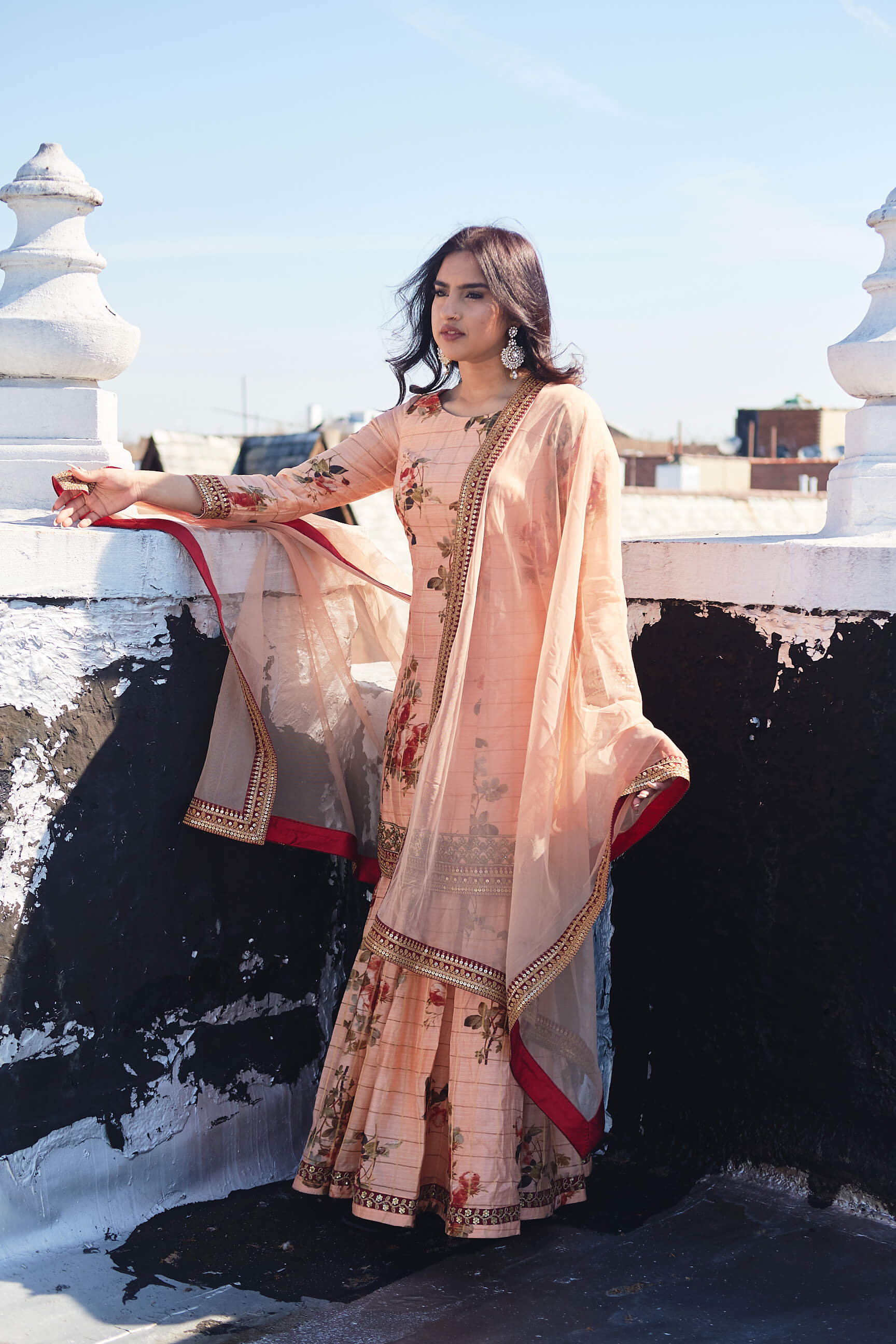 Khadija - Indian Fashion Photography - Women's Fashion Photography - Lifestyle Photography - Portrait Photography - Jackson Heights, Queens, New York