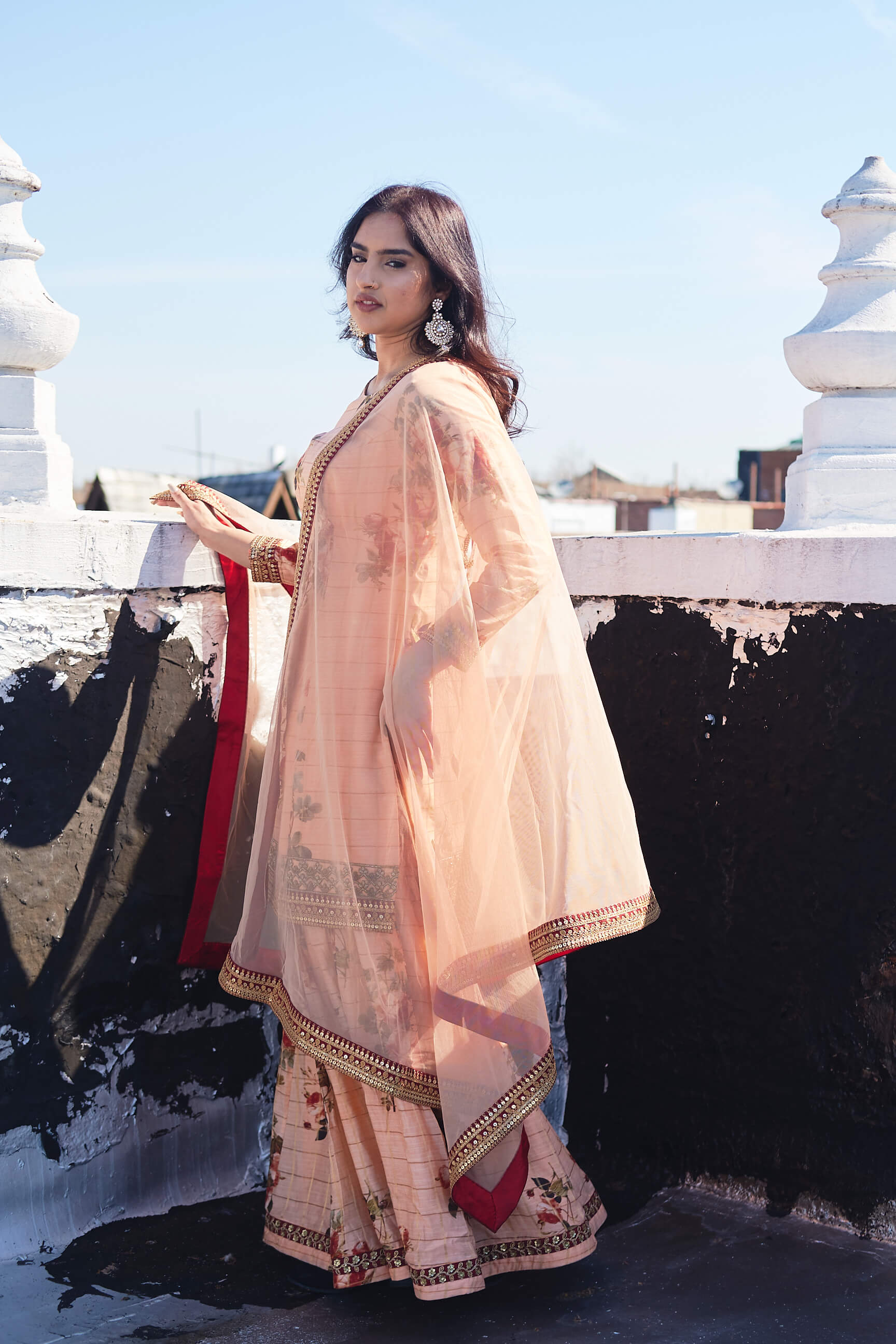 Khadija - Indian Fashion Photography - Women's Fashion Photography - Lifestyle Photography - Portrait Photography - Jackson Heights, Queens, New York