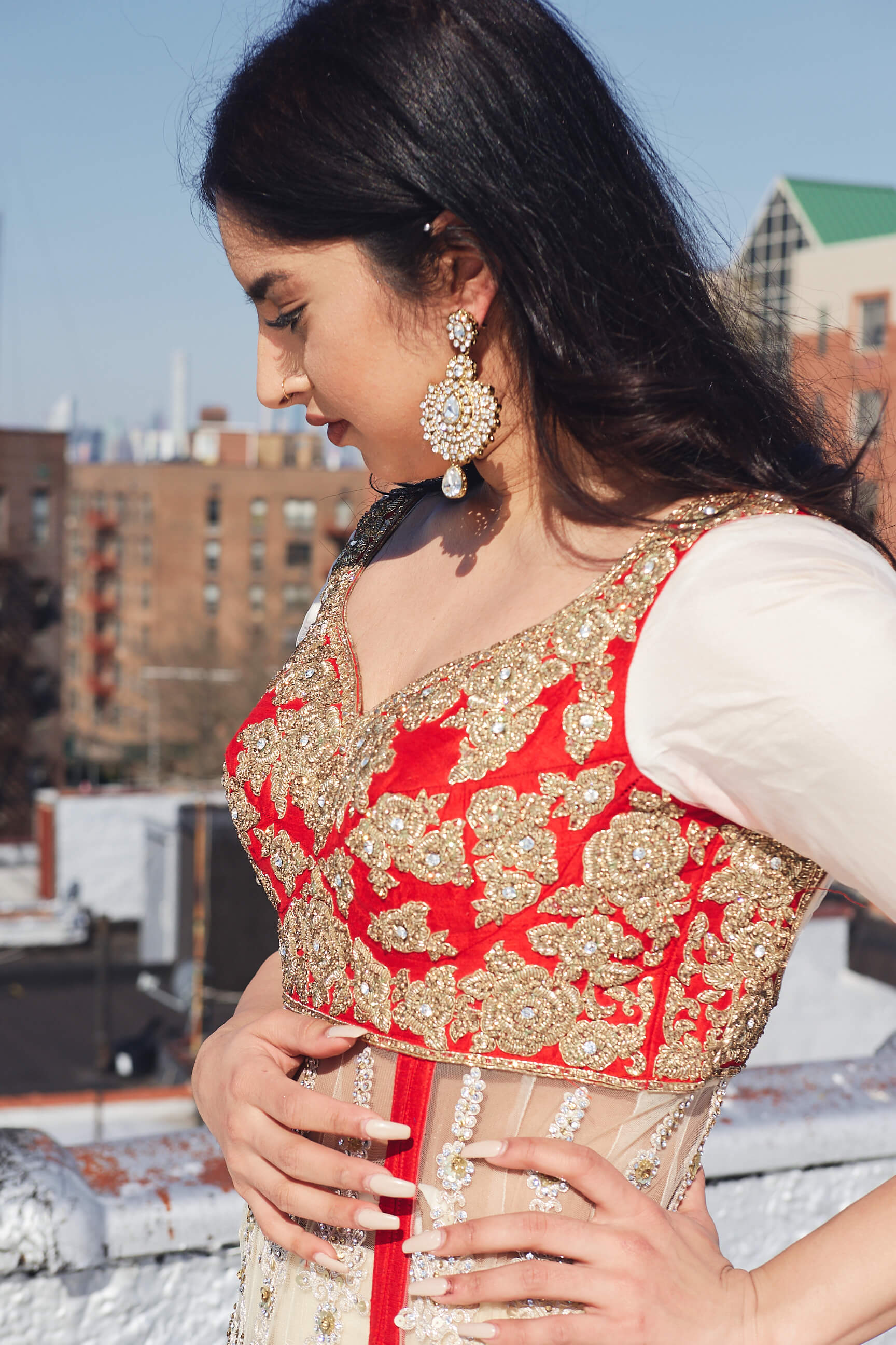 Khadija - Indian Fashion Photography - Women's Fashion Photography - Lifestyle Photography - Portrait Photography - Jackson Heights, Queens, New York