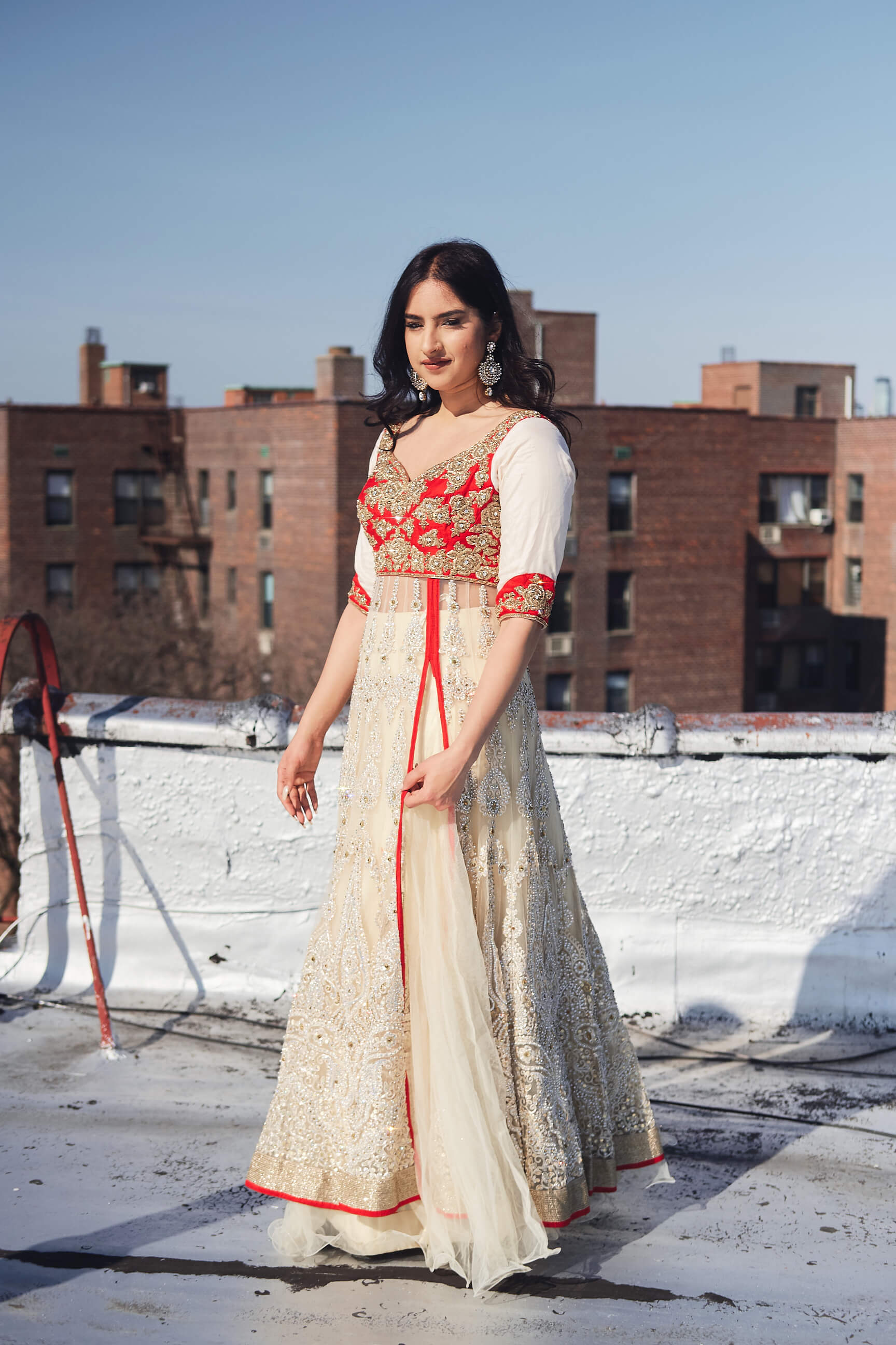 Khadija - Indian Fashion Photography - Women's Fashion Photography - Lifestyle Photography - Portrait Photography - Jackson Heights, Queens, New York