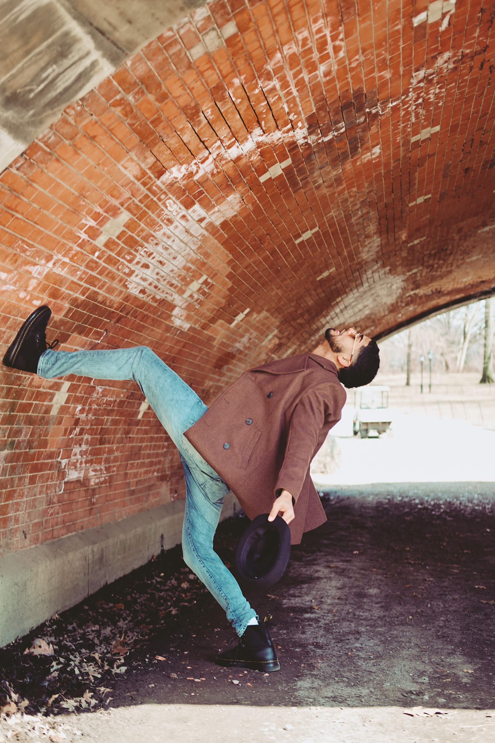 Luis - Men's Fashion Photography - Lifestyle Photography - Portrait Photography - Central Park, New York