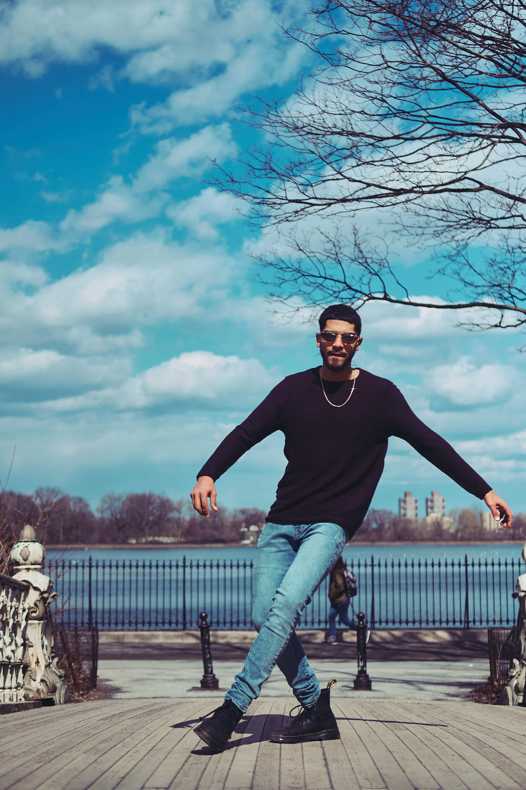 Luis - Men's Fashion Photography - Lifestyle Photography - Portrait Photography - Central Park, New York