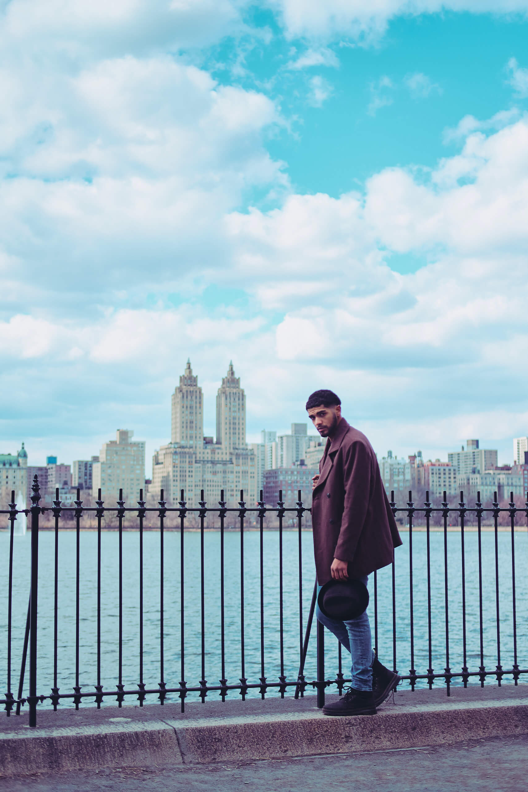 Luis - Men's Fashion Photography - Lifestyle Photography - Portrait Photography - Central Park, New York