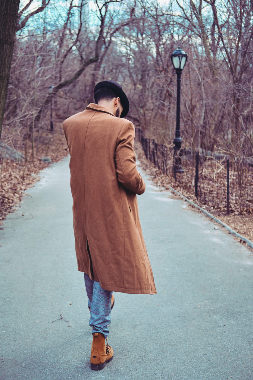 Luis - Men's Fashion Photography - Lifestyle Photography - Portrait Photography - Central Park, New York