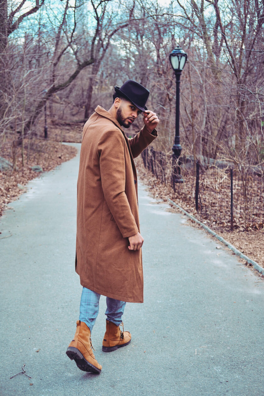 Luis - Men's Fashion Photography - Lifestyle Photography - Portrait Photography - Central Park, New York
